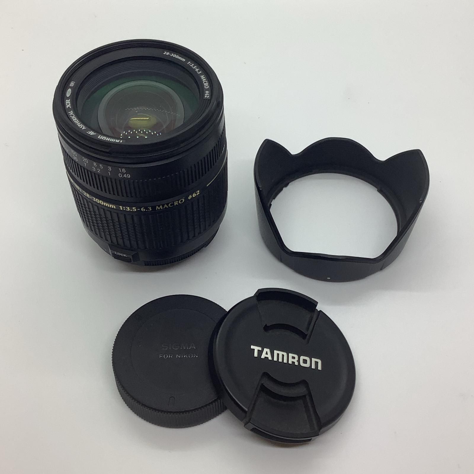 TAMRON AF 28-300mm Ultra Zoom XR F/3.5-6.3 LD Aspherical [IF
