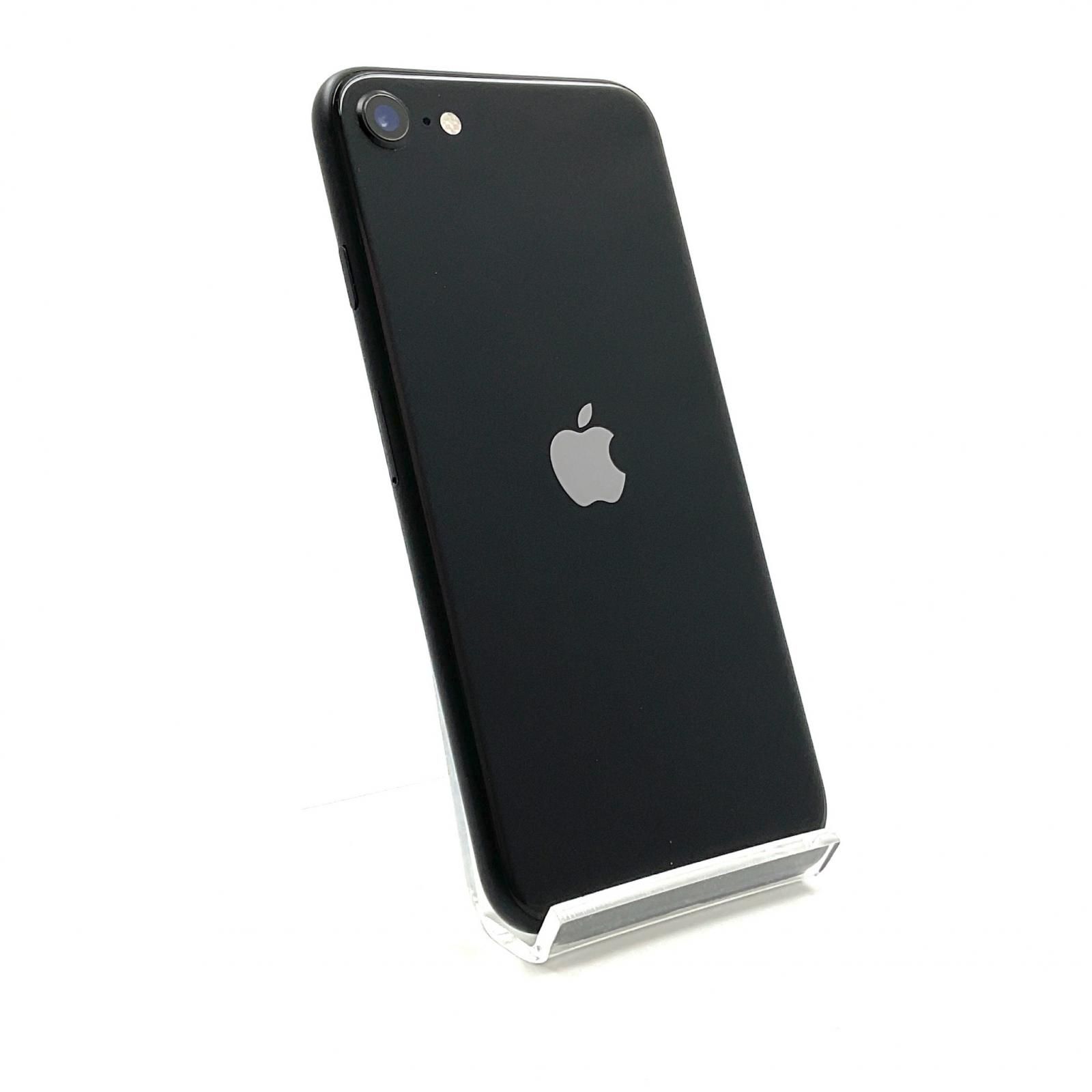 iPhone SE（第2世代） 128GB ブラック SIMフリー 白ロム 動作確認済 83