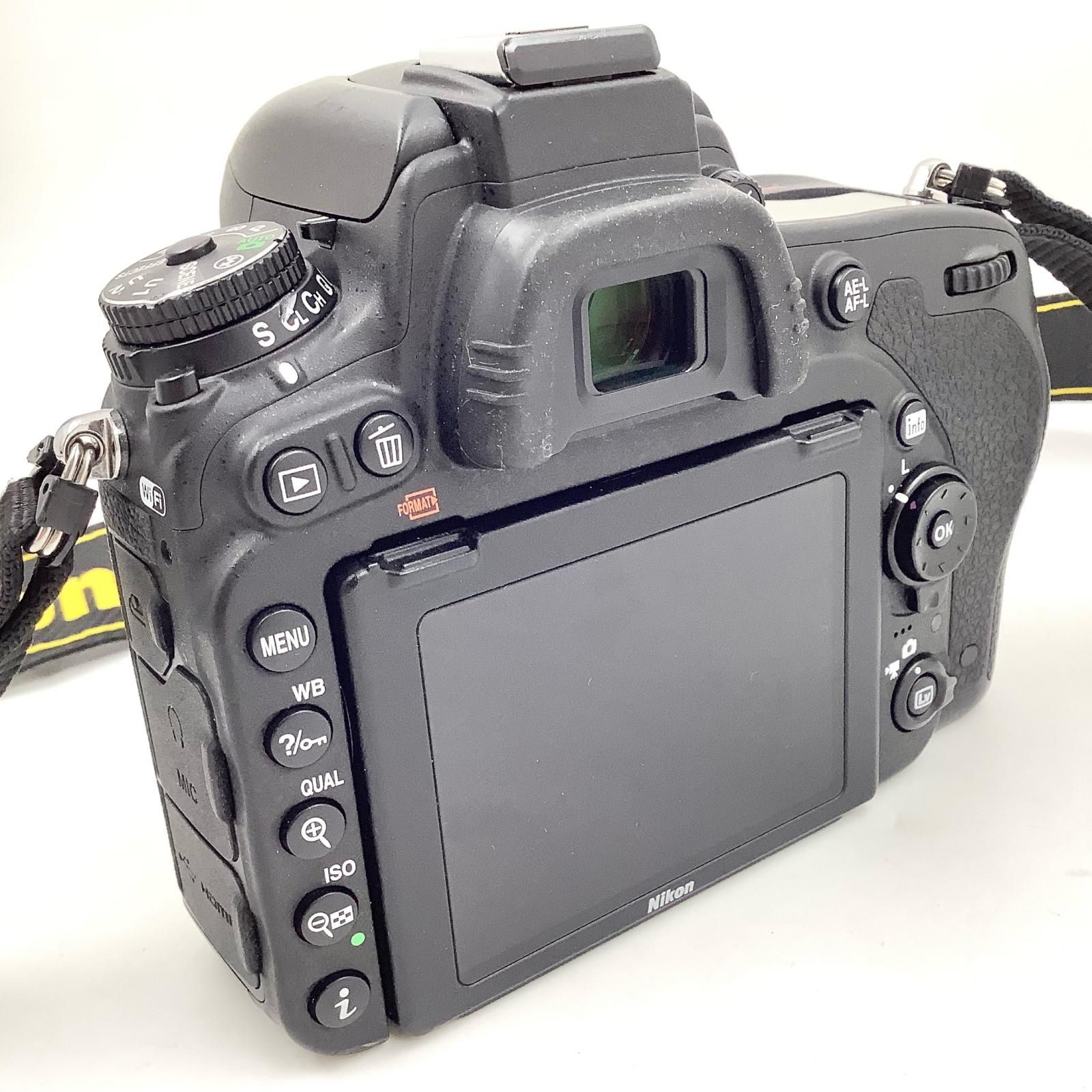 Nikon デジタル一眼 D750 ボディ ブラック 動作確認済【全額返金保証