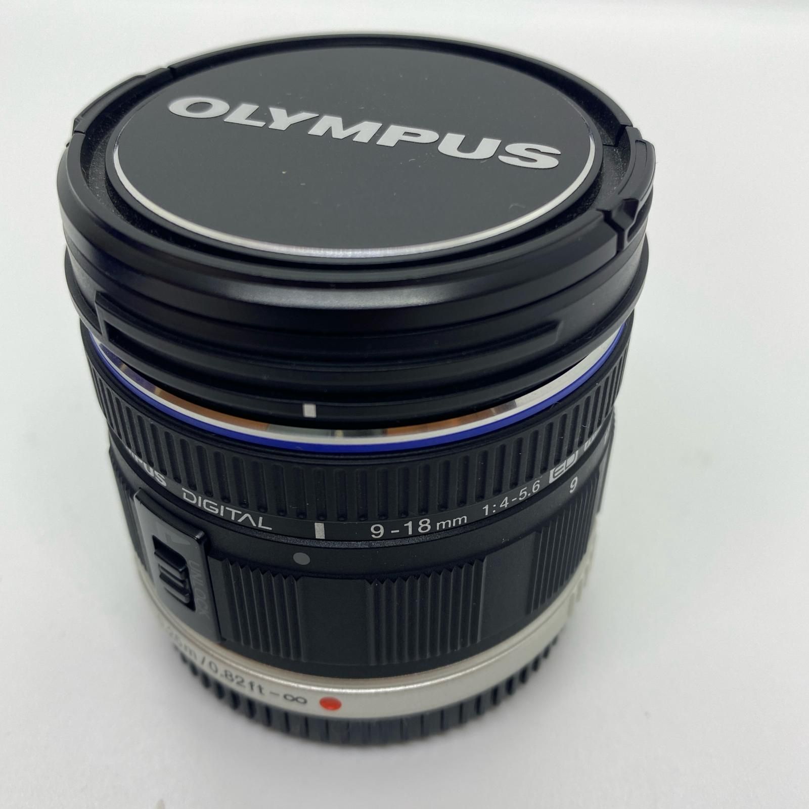 OLYMPUS M.ZUIKO DIGITAL ED 9-18mm f4.0-5.6 美品 動作確認済【全額