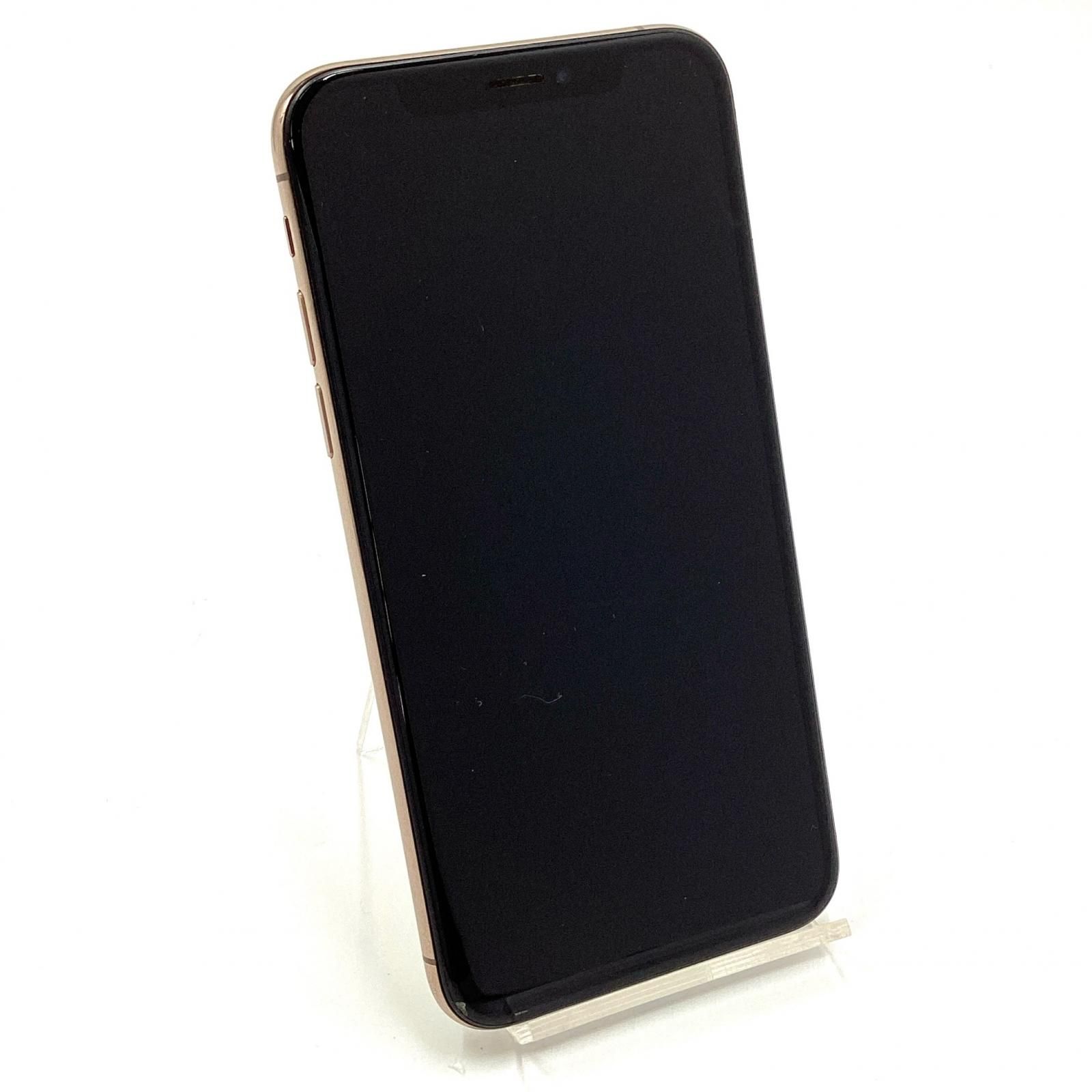iPhone XS 512 GB ゴールド SIMフリー 白ロム 79