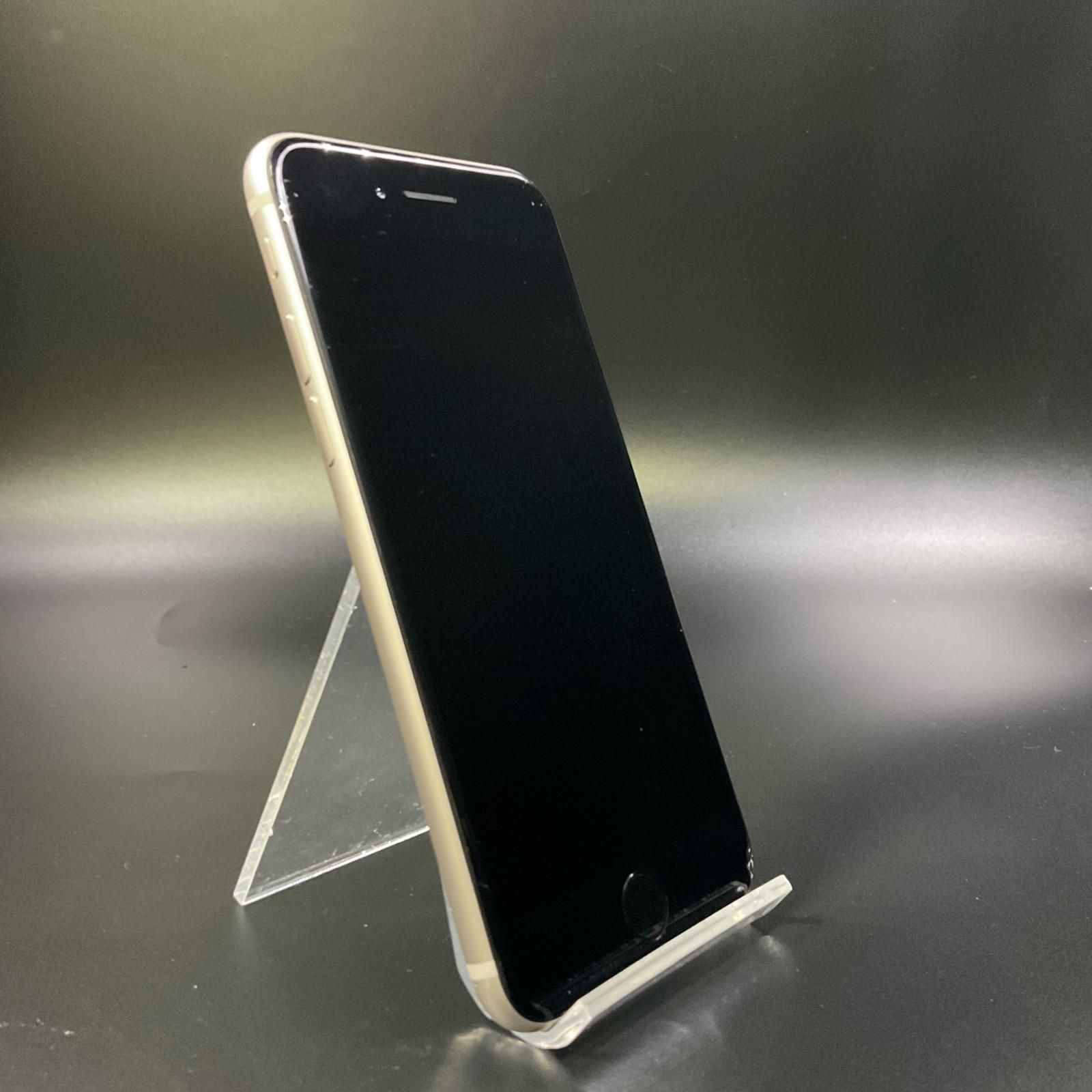 iPhone SE 第3世代 64 GB スターライト au SIMフリー 白ロム 86