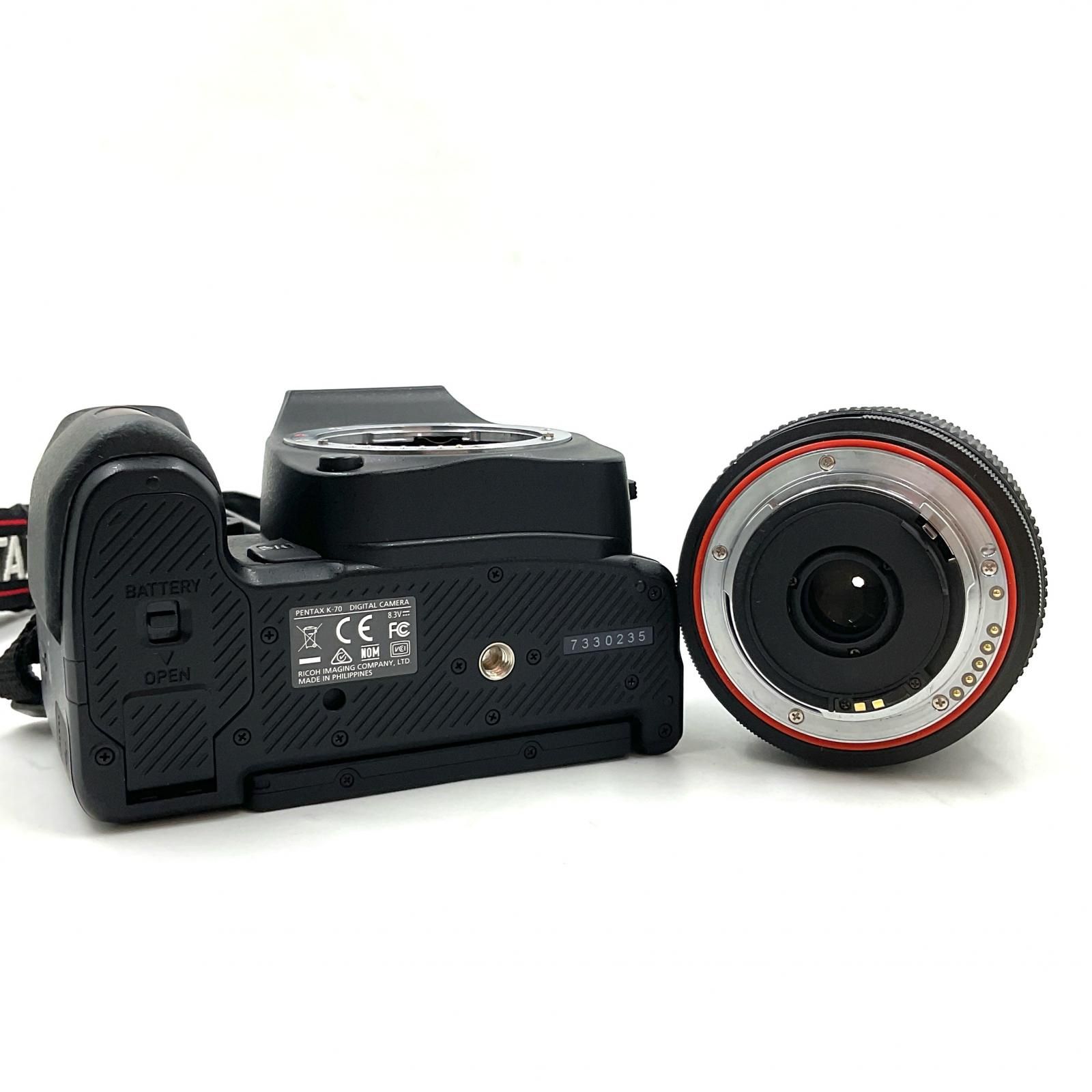  PENTAX デジタル一眼 K 70 18 135 WRキット ブラック デジタル一眼レフ デジタルカメラ