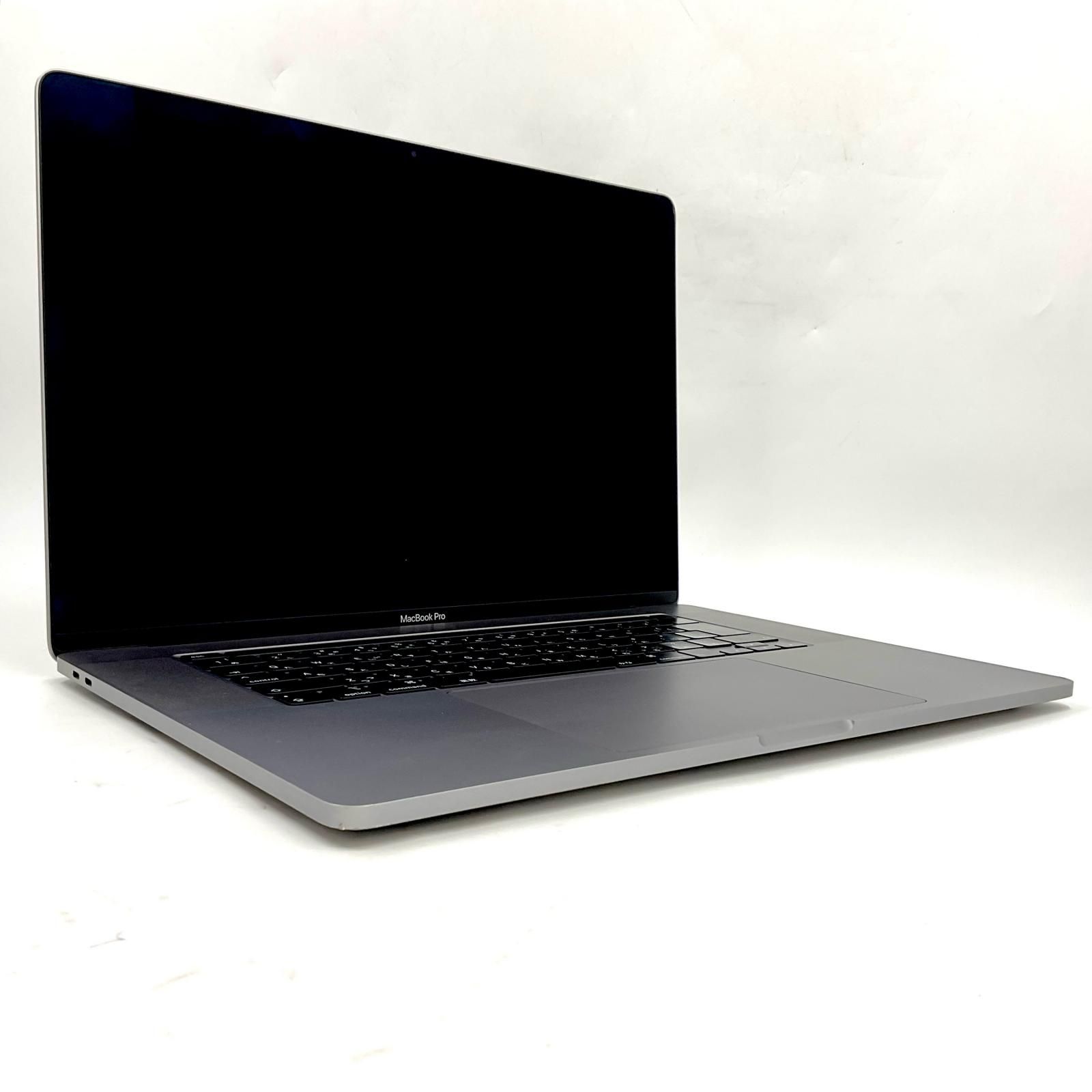 Apple MacBook Pro 16インチ 2019 2.6GHz 6コア Intel Core i7 16GB