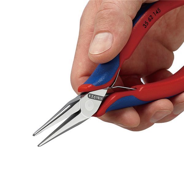 KNIPEX クニペックス エレクトロニクスプライヤー コンフォート 全長