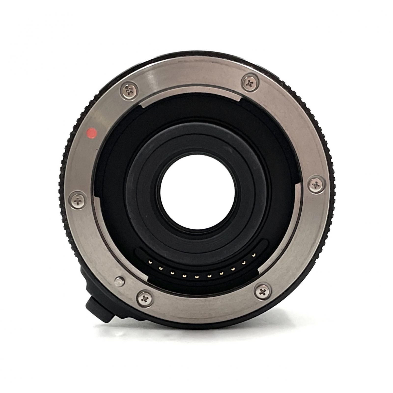 FUJIFILM フジノン テレコンバーター XF2X TC WR [ブラック] 動作確認