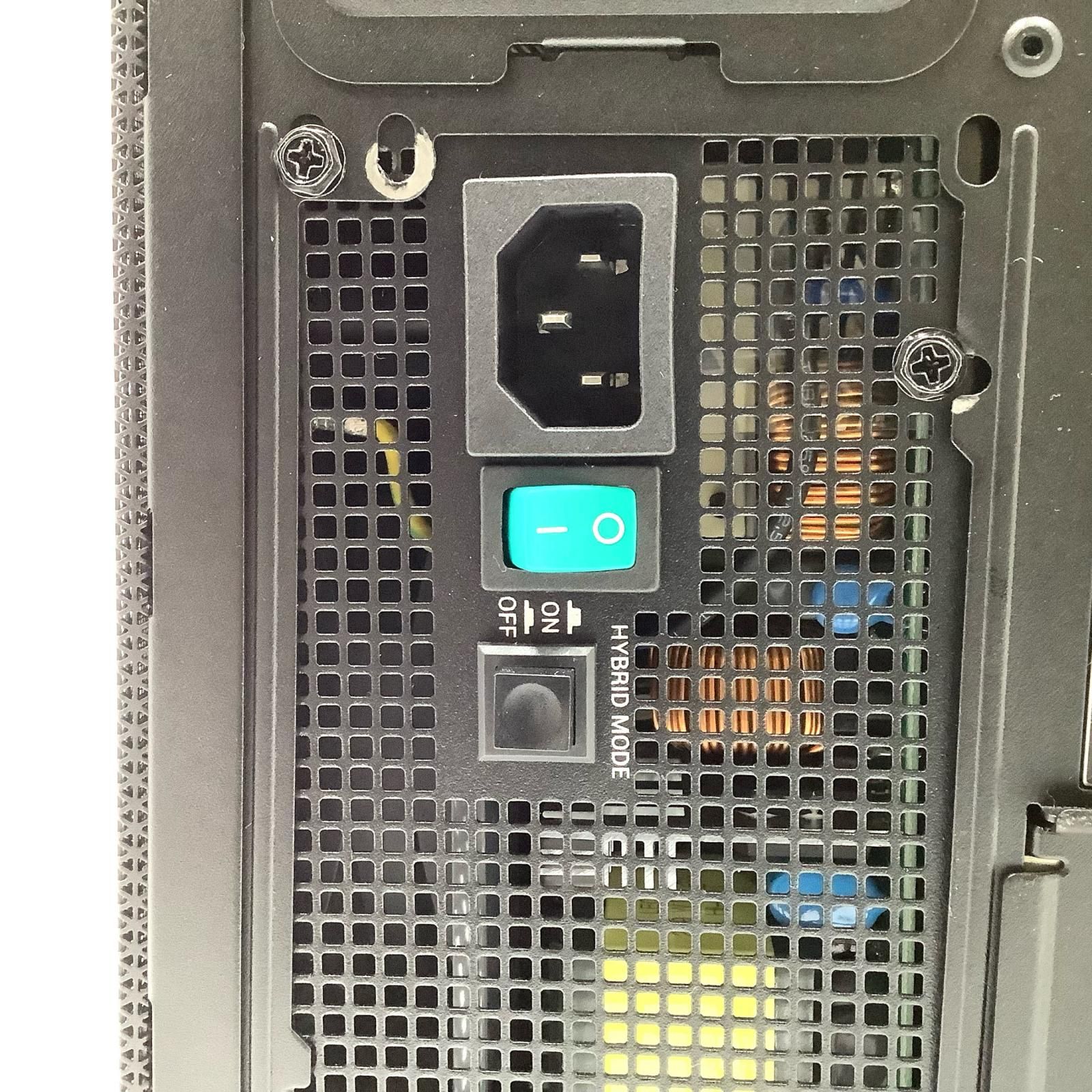 自作PC i7-14700K 32GB M.2 SSD 1TB AMD Radeon RX 7800 XT 超美品