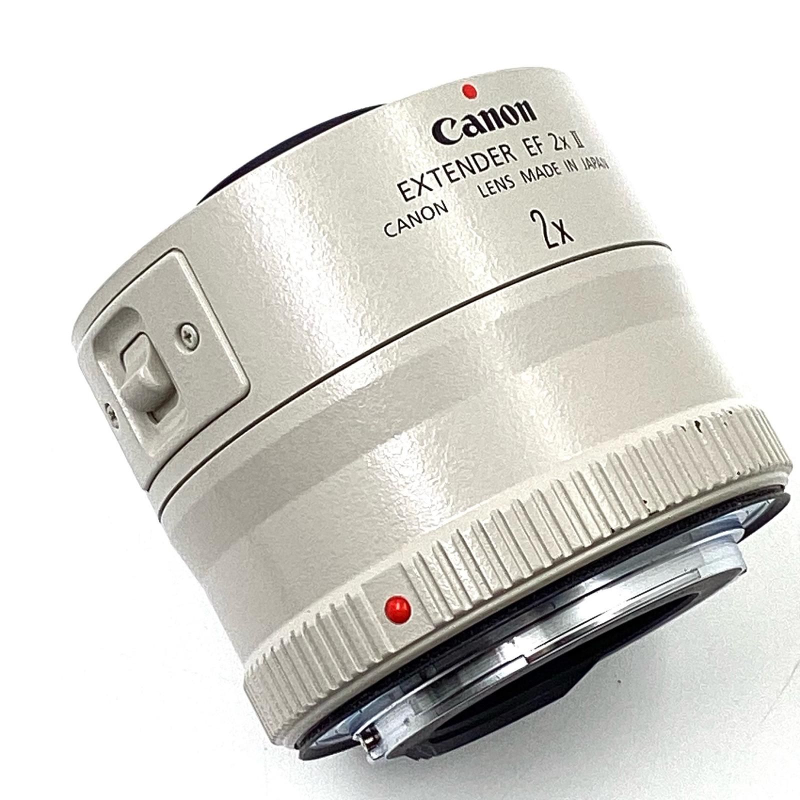 全額返金保証】【最速発送】Canon EXTENDER EF2X II 動作確認済 - メルカリ