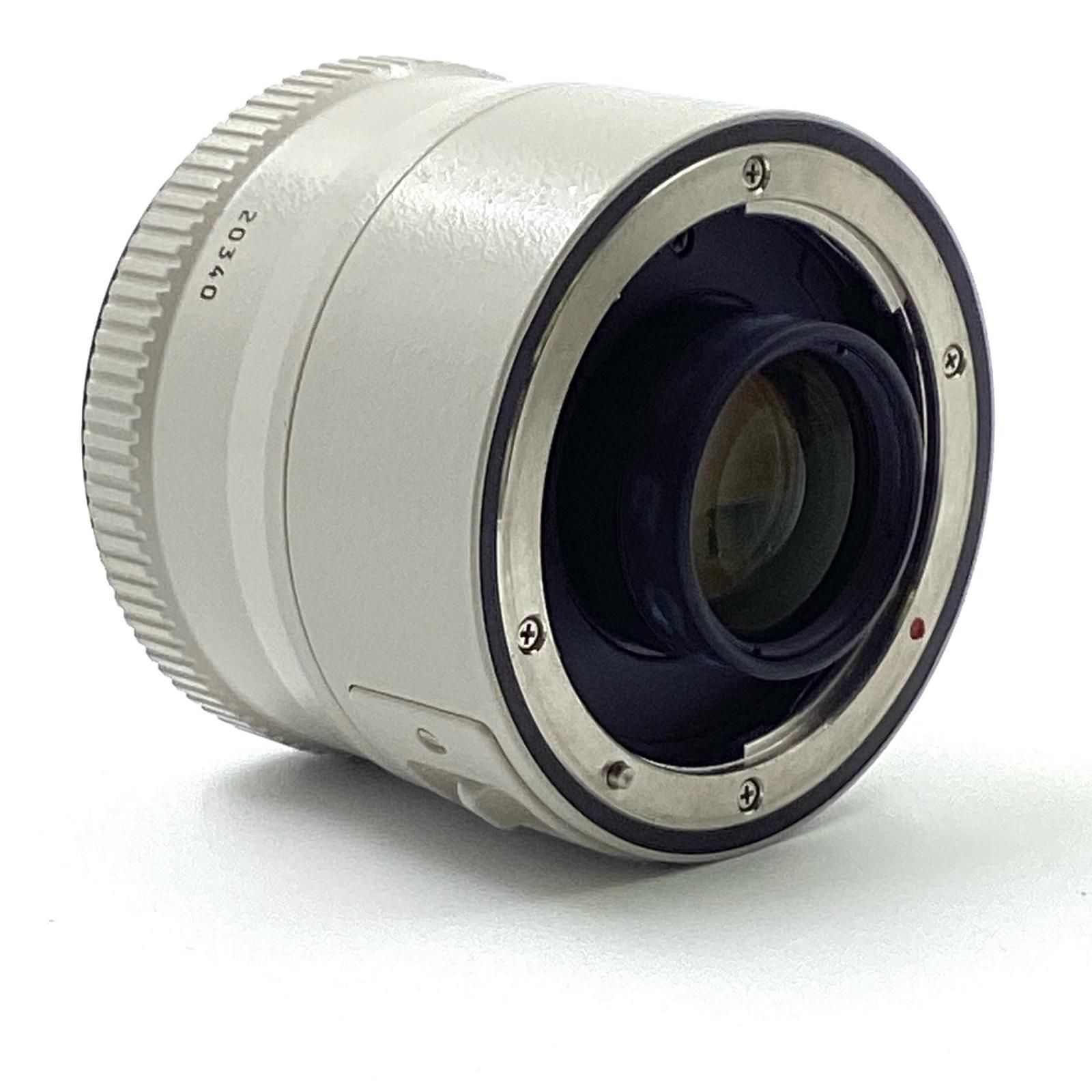 全額返金保証】【最速発送】Canon EXTENDER EF2X II 動作確認済 - メルカリ