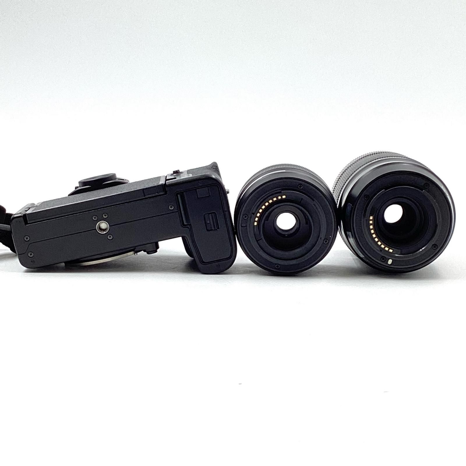 FUJIFILM デジタル一眼 X-S10 ダブルズームレンズキット ブラック 美品