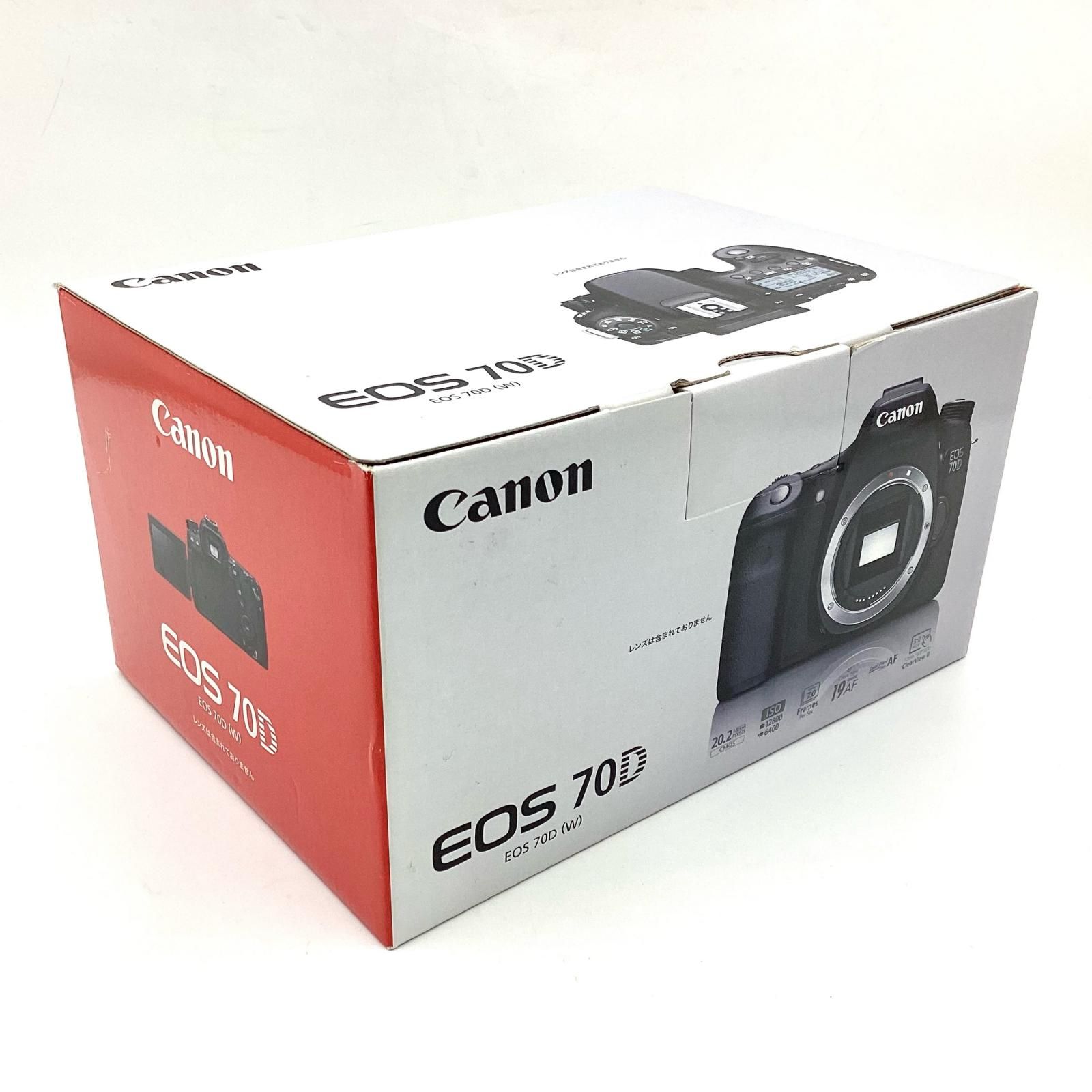  Canon デジタル一眼 EOS 70 D ボディ ブラック OK デジタル一眼レフ デジタルカメラ