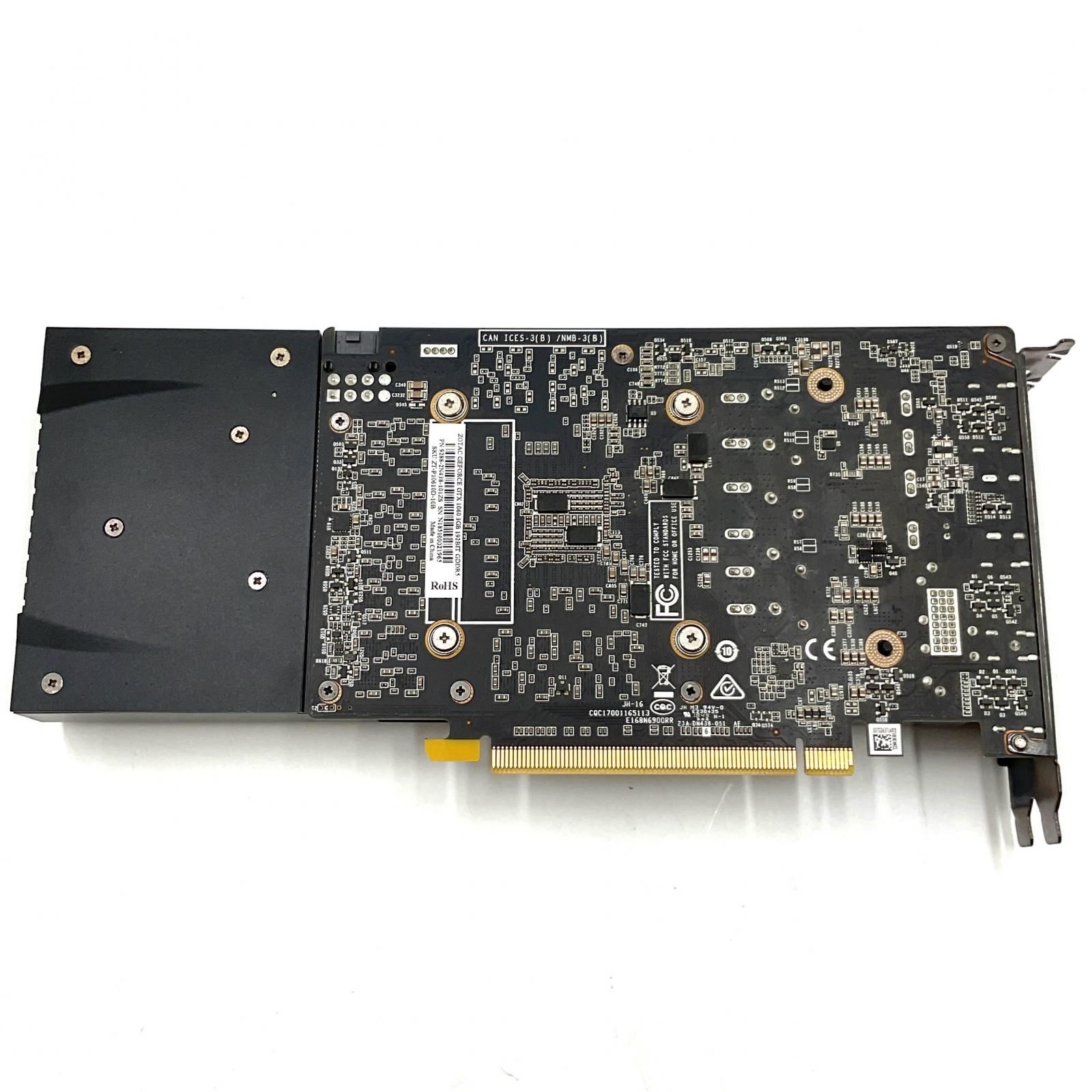 NVIDIA グラフィックボード GTX 1060