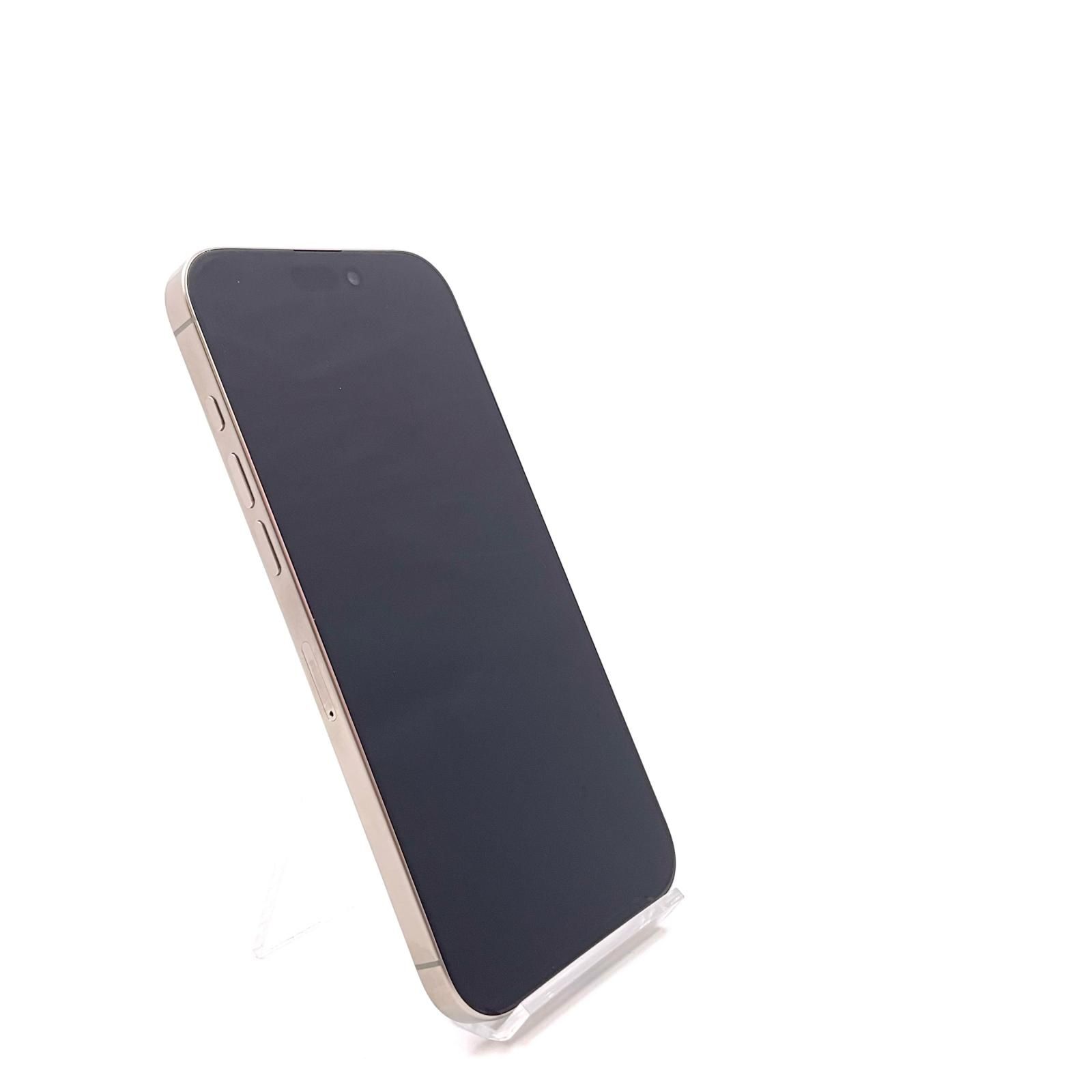 iPhone 16 Pro Max 512 GB ナチュラルチタニウム SIMフリー 白ロム 93