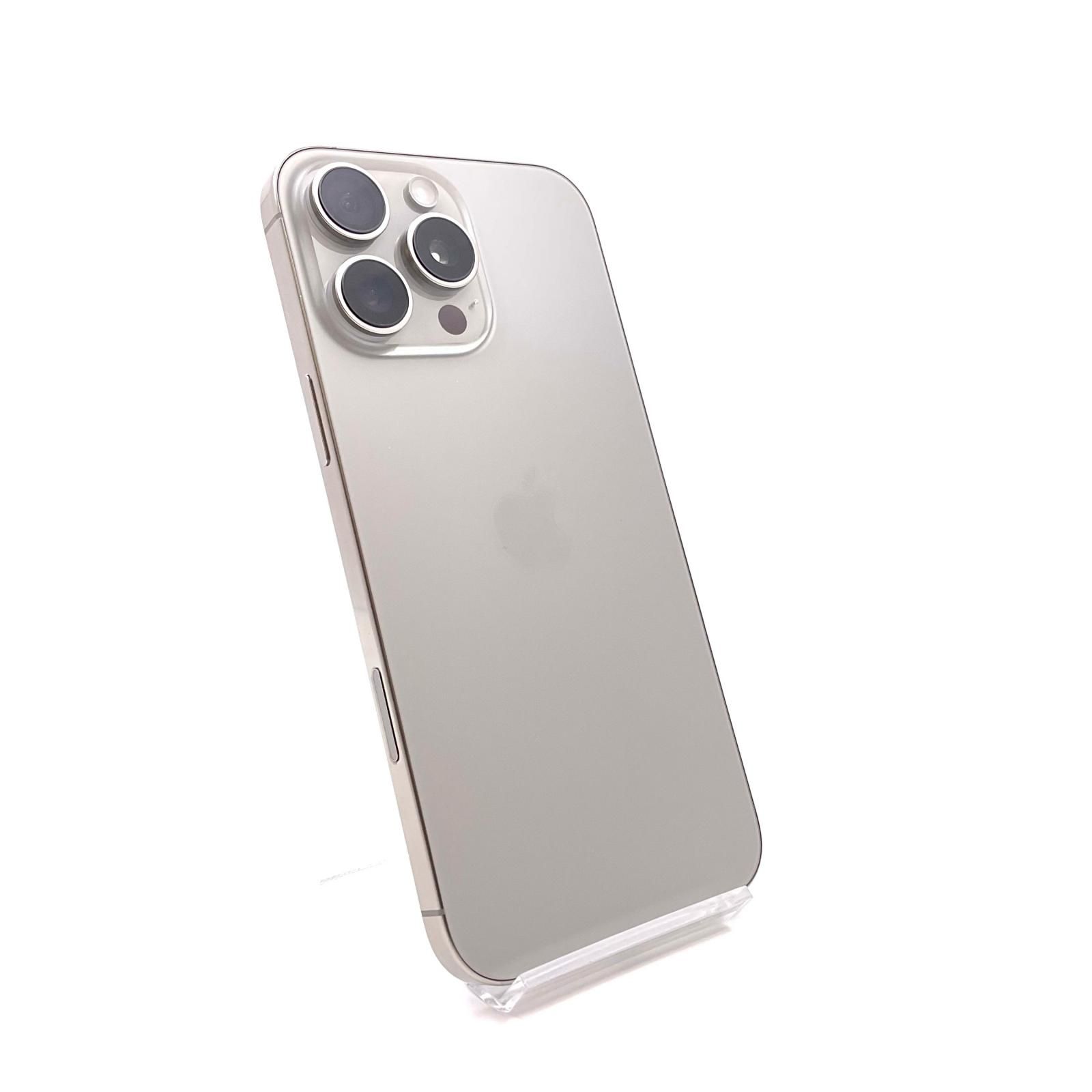 iPhone 16 Pro Max 512 GB ナチュラルチタニウム SIMフリー 白ロム 93