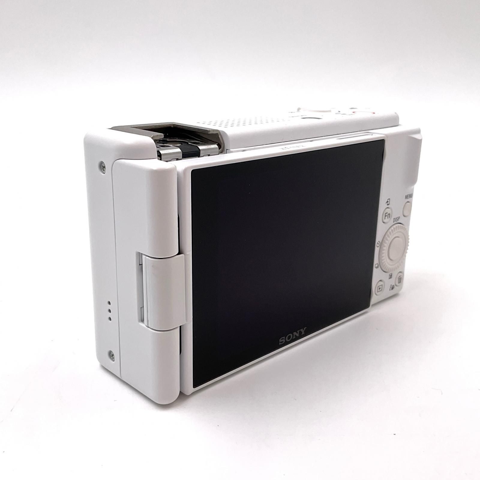 Sony コンパクトデジタルカメラ VLOGCAM ZV-1M2 [ホワイト] 美品 動作