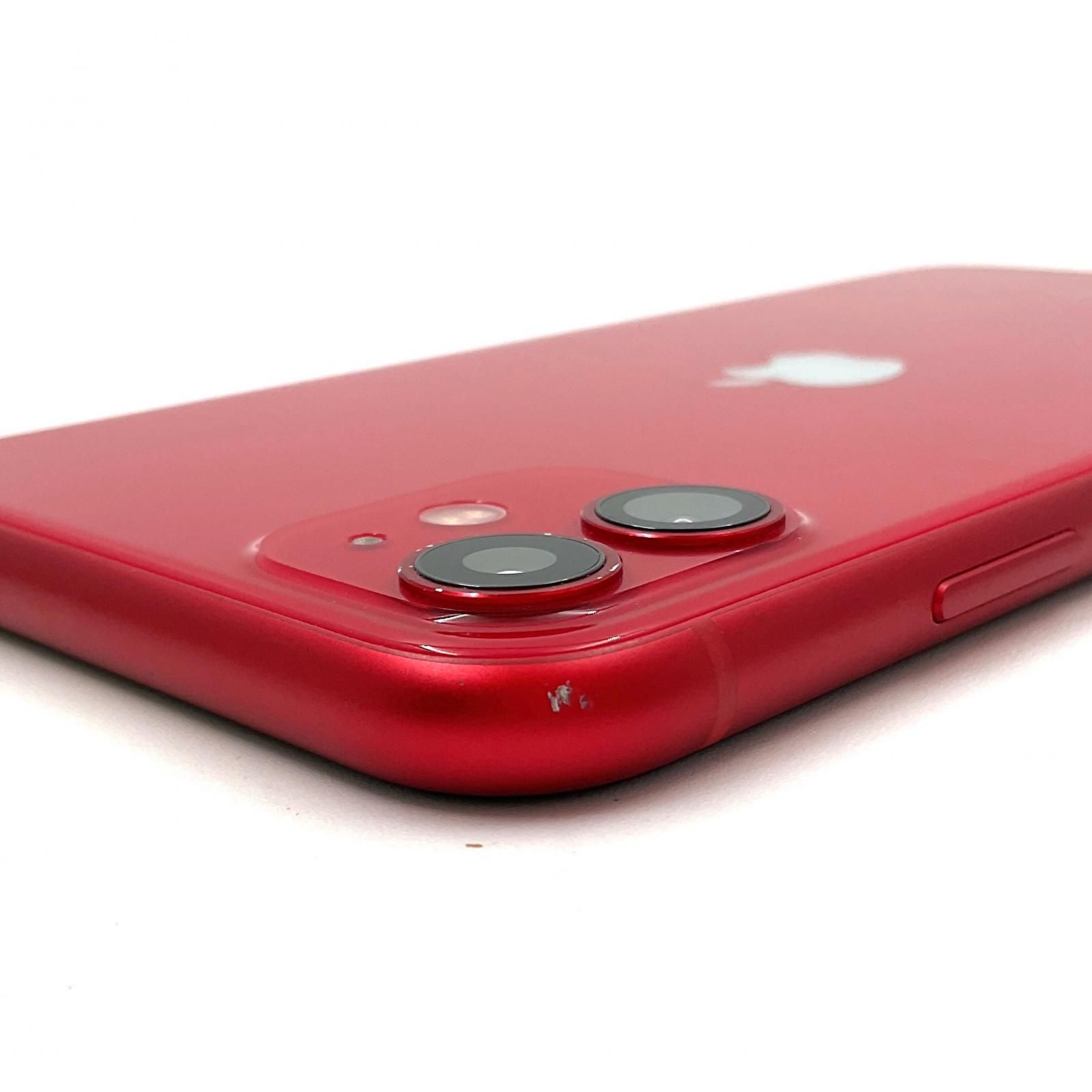 iPhone 11 128 GB PRODUCT RED au 白ロム 76