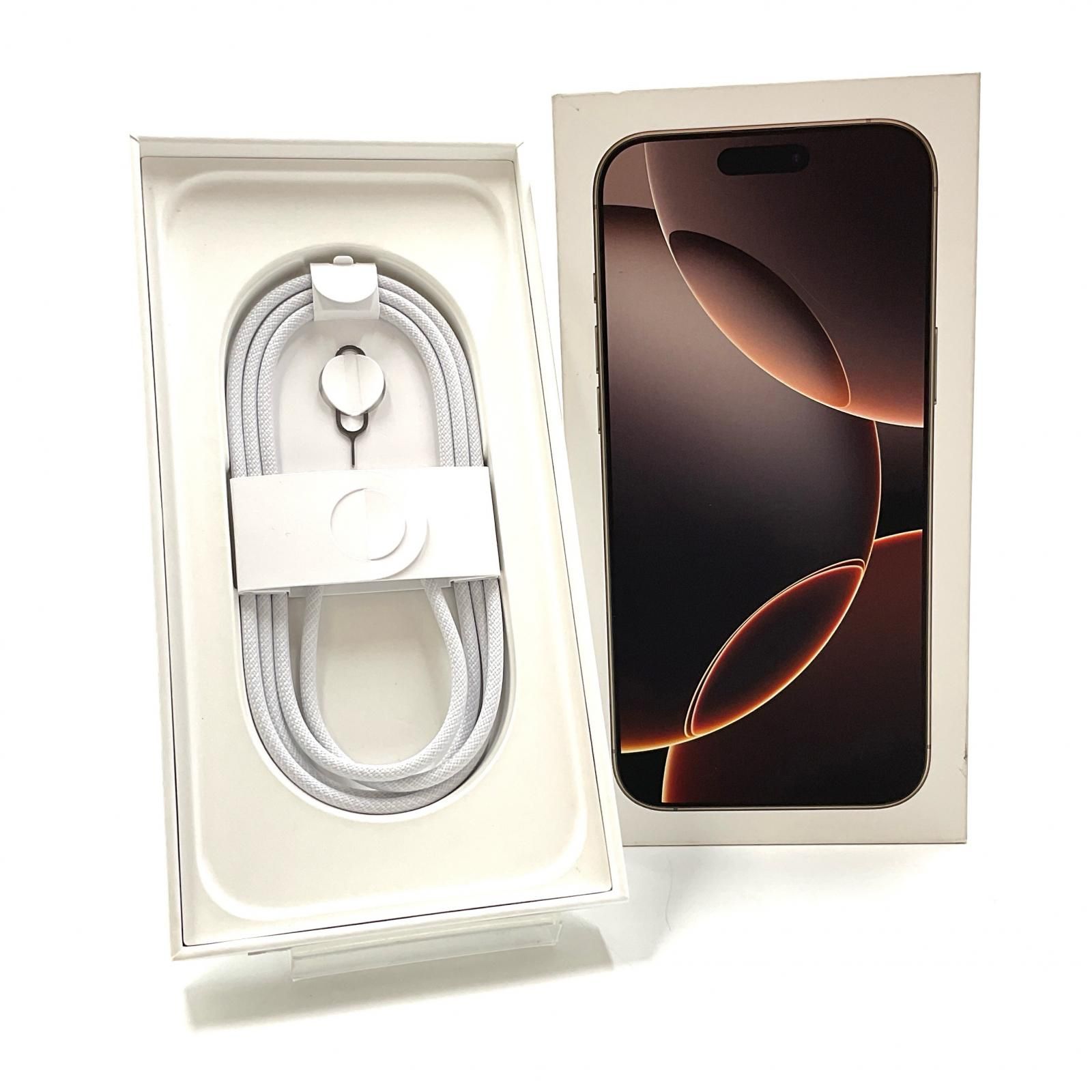 iPhone 16 Pro Max 256GB デザートチタニウム SIMフリー 白ロム 超美品