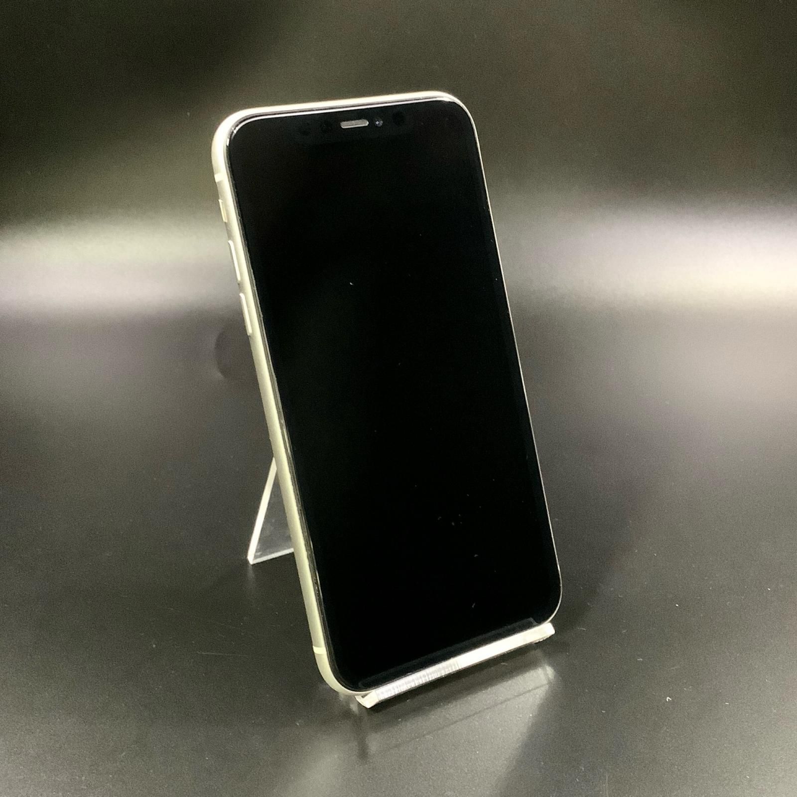 iPhone 11 64 GB ホワイト au 白ロム 85