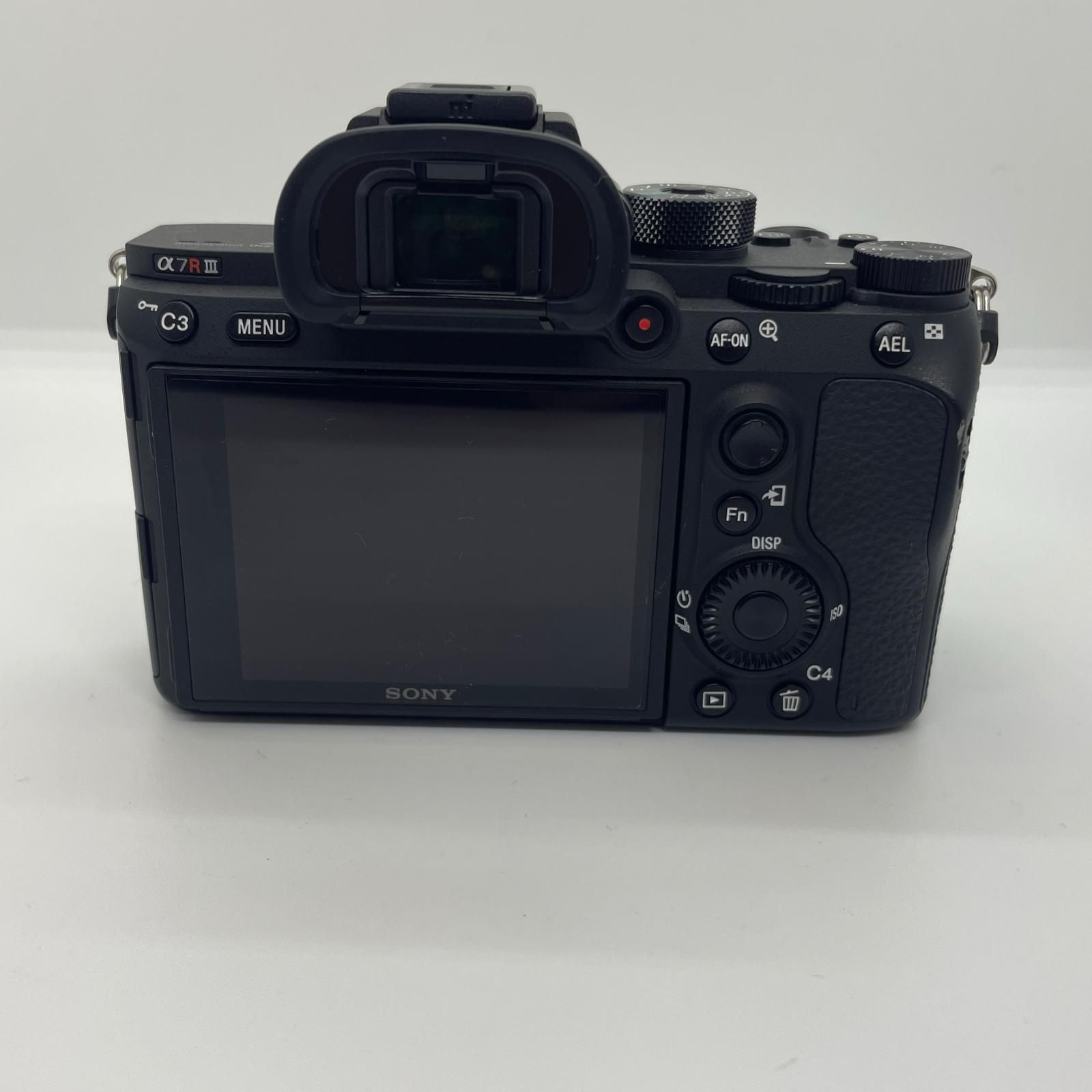 Sony デジタル一眼 α7 R III ILCE-7 RM 3 ボディ ブラック