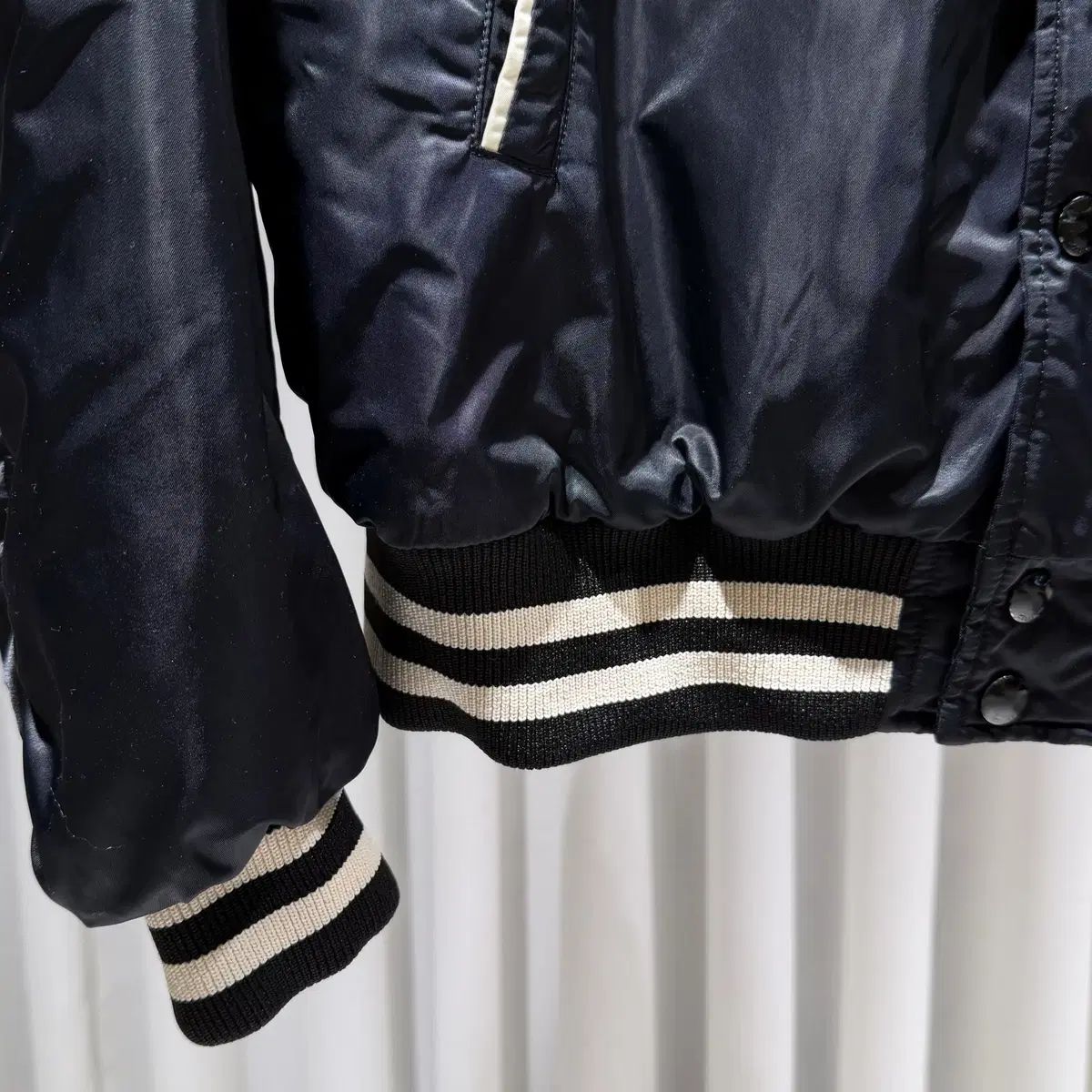 48 / Celine セリーヌ ナイロン オーバーサイズ フーディー Teddy