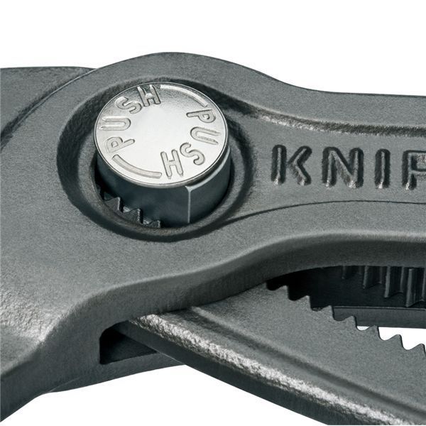 KNIPEX クニペックス コブラ ウォーターポンププライヤー 滑り止め