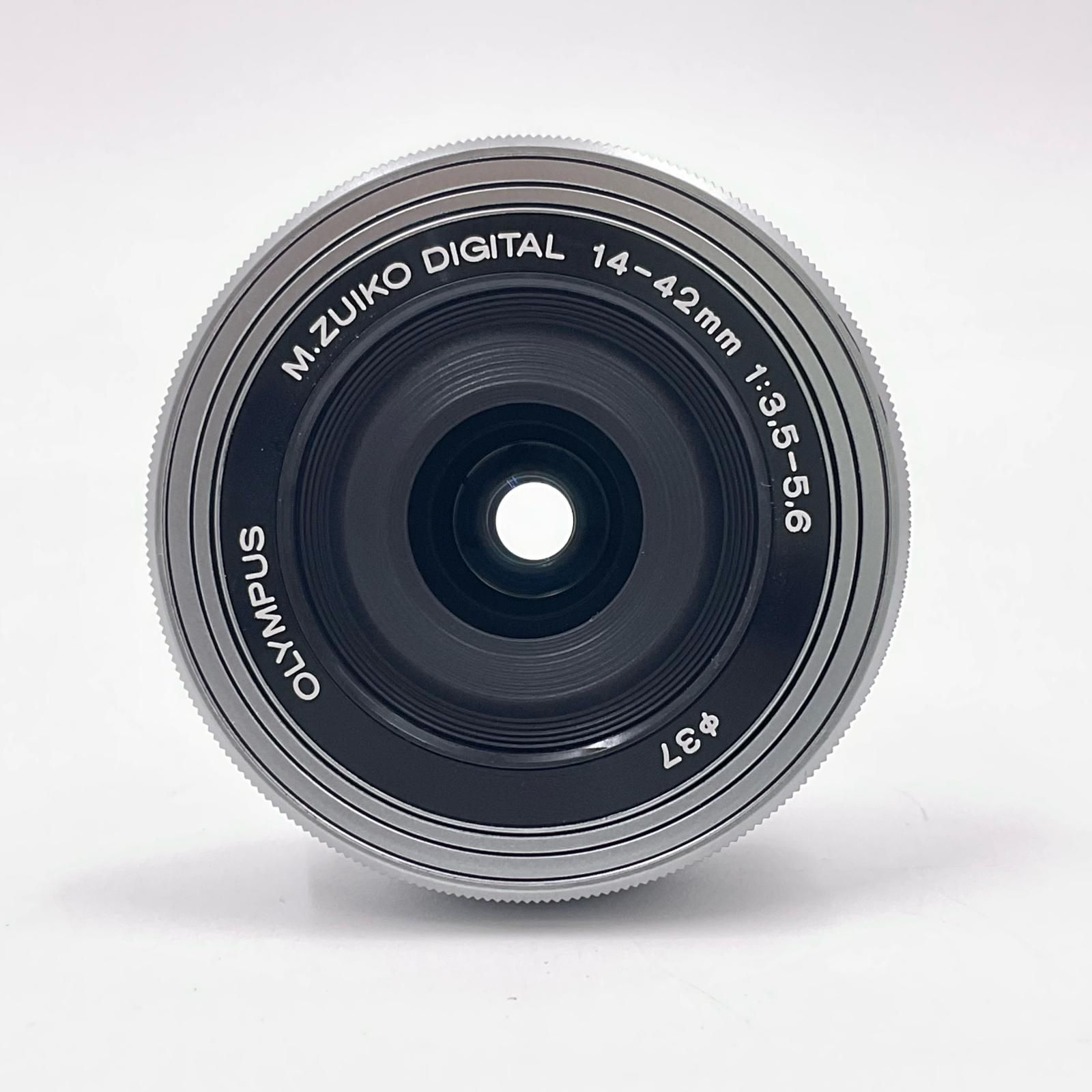 返品保証・動作確認済】OLYMPUS OM-5 ＋ 14-42mm EZ 返品保証・動作