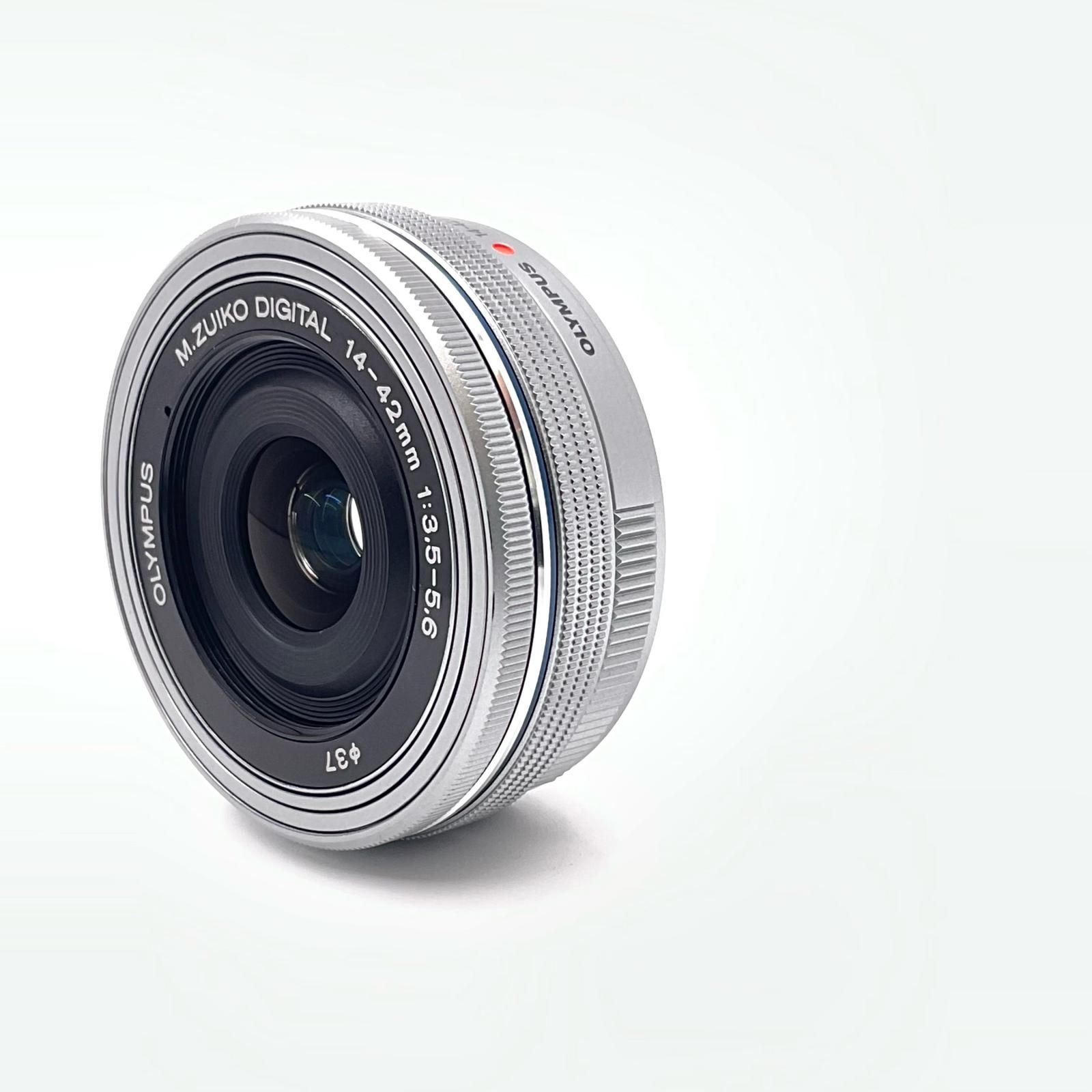 OLYMPUS M.ZUIKO DIGITAL ED 14-42mm F3.5-5.6 EZ [シルバー] 動作確認