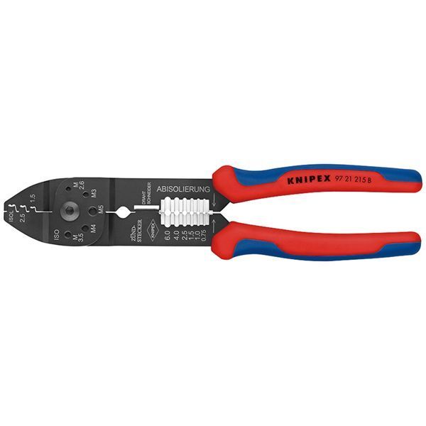 KNIPEX クニペックス クリンピングプライヤー コンフォート 全長230mm