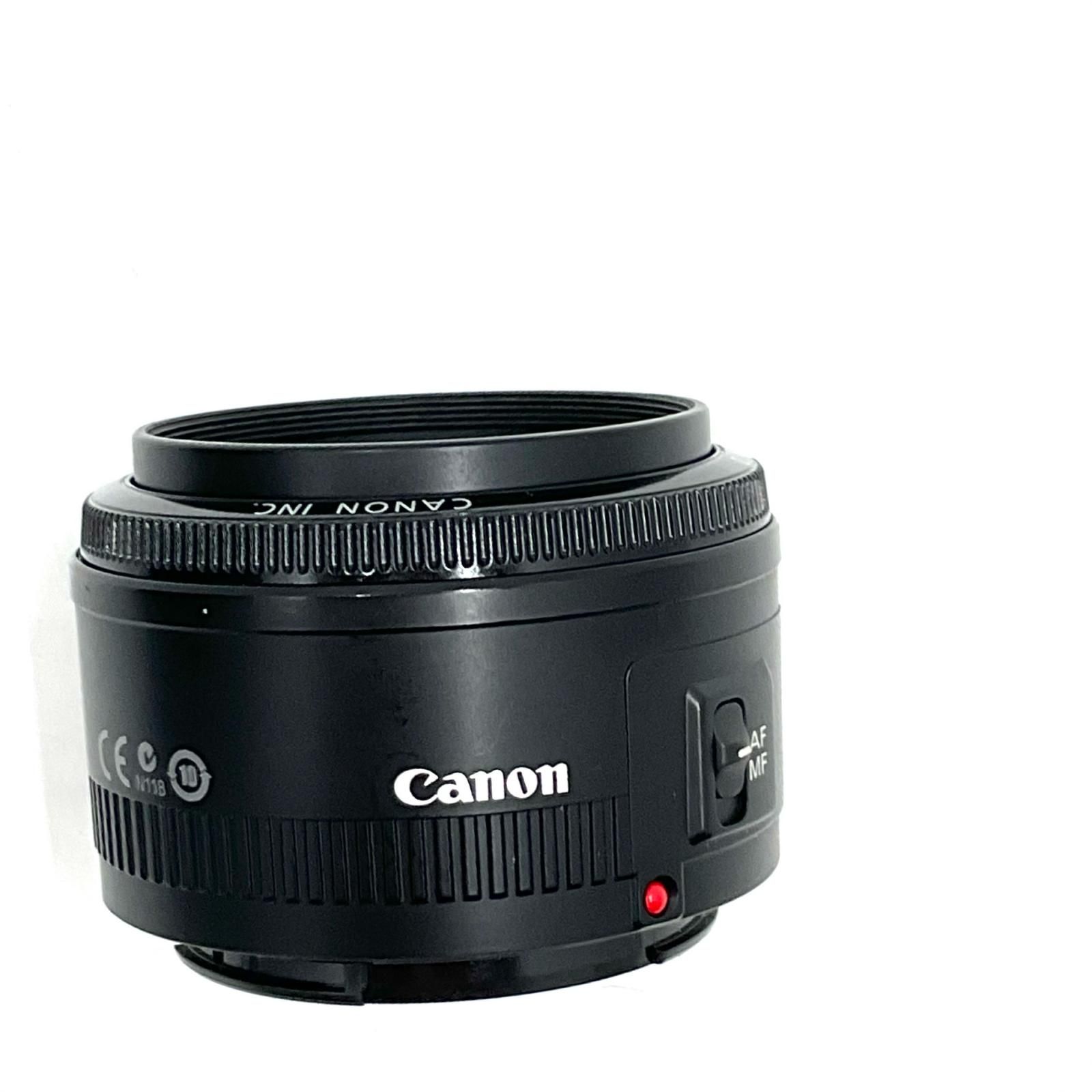 全額返金保証】【最速発送】Canon EF50mm F1.8 II 動作確認済 - メルカリ