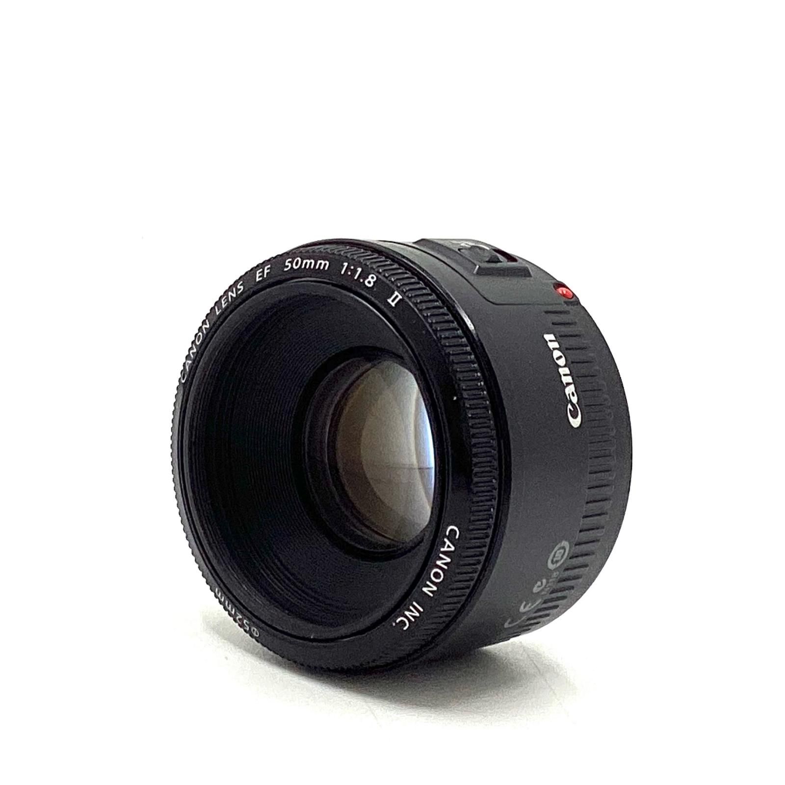 全額返金保証】【最速発送】Canon EF50mm F1.8 II 動作確認済 - メルカリ