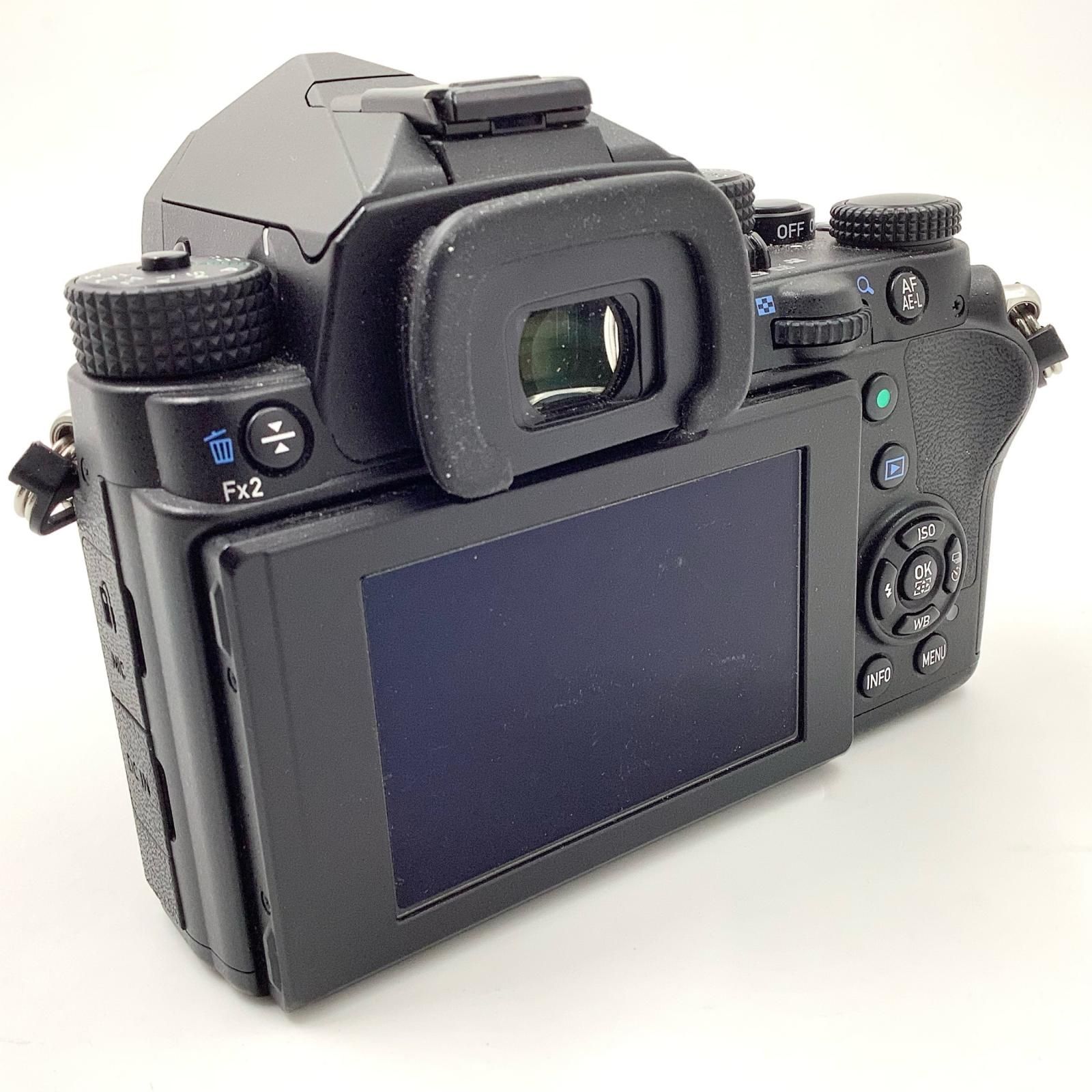 PENTAX デジタル一眼 PENTAX KP ボディ [ブラック] 美品 動作確認済