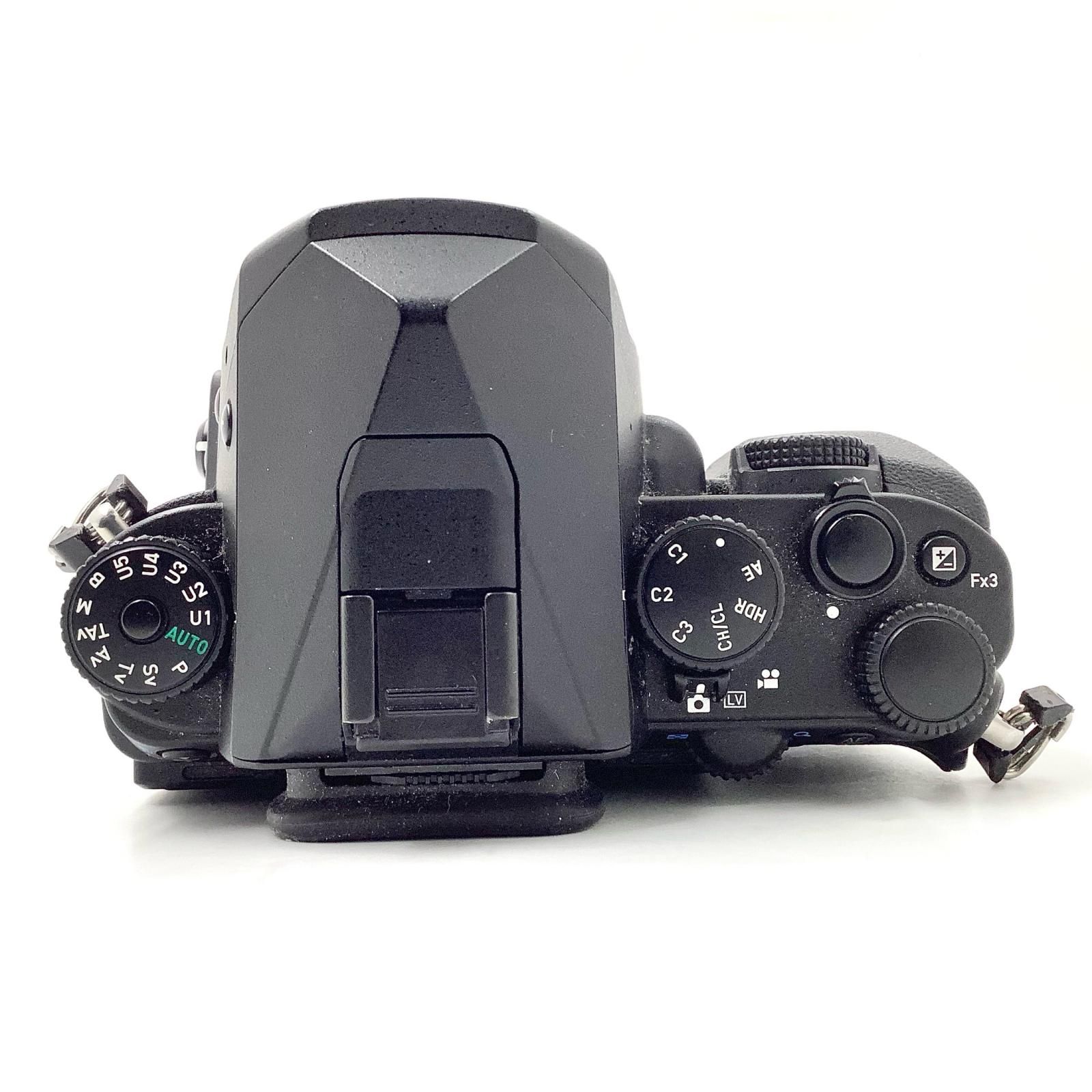 PENTAX デジタル一眼 PENTAX KP ボディ [ブラック] 美品 動作確認済