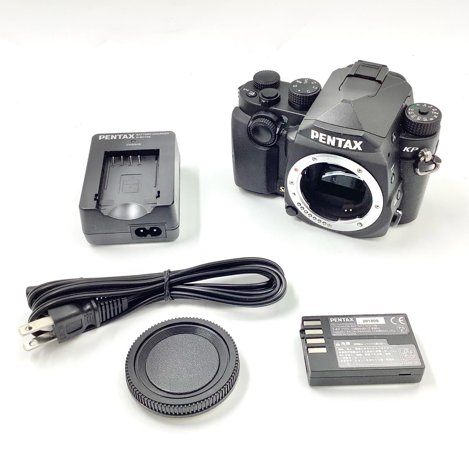 PENTAX デジタル一眼 PENTAX KP ボディ [ブラック] 美品 動作確認済