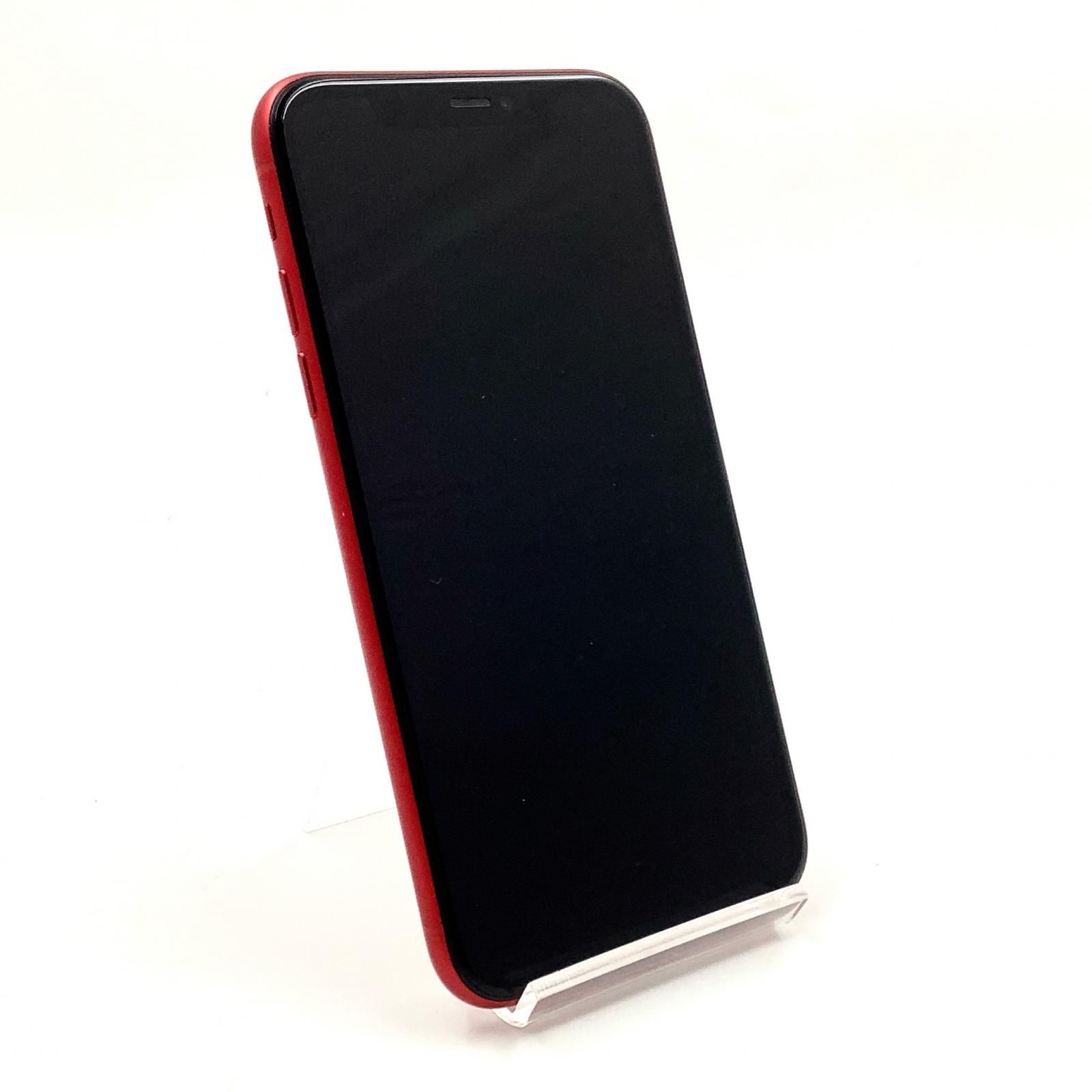 iPhone 11 128 GB PRODUCT RED Softbank 白ロム 72