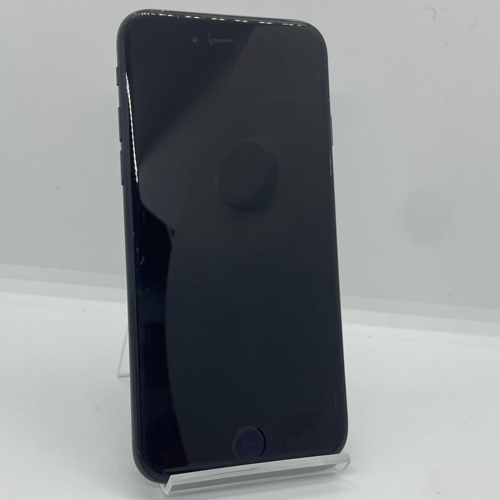 iPhone SE（第3世代） 64GB ミッドナイト SIMフリー【難有】 78%【最速