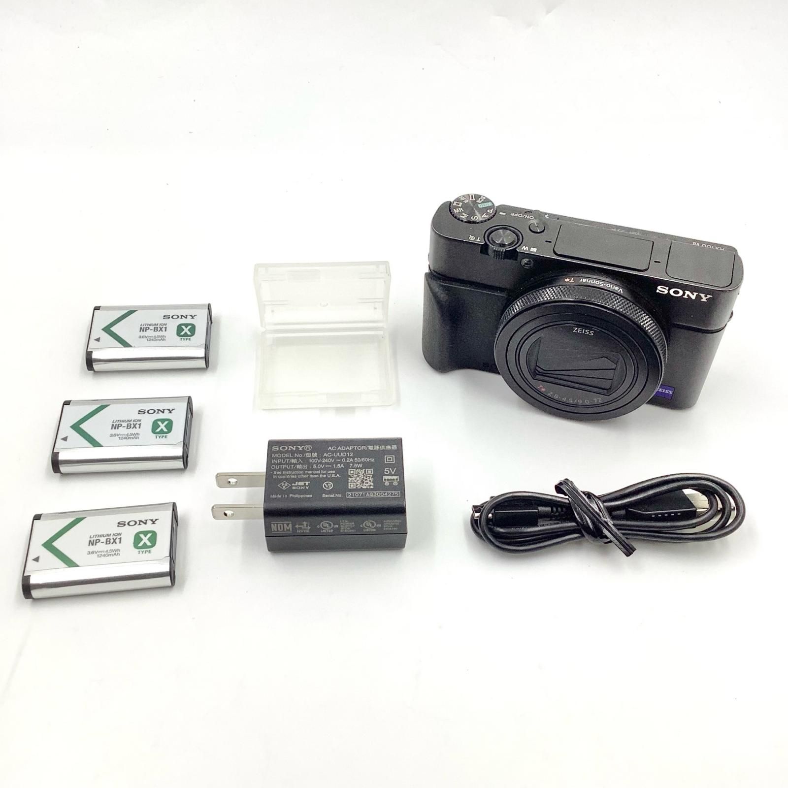 全額返金保証】【最速発送】Sony コンパクトデジタルカメラ