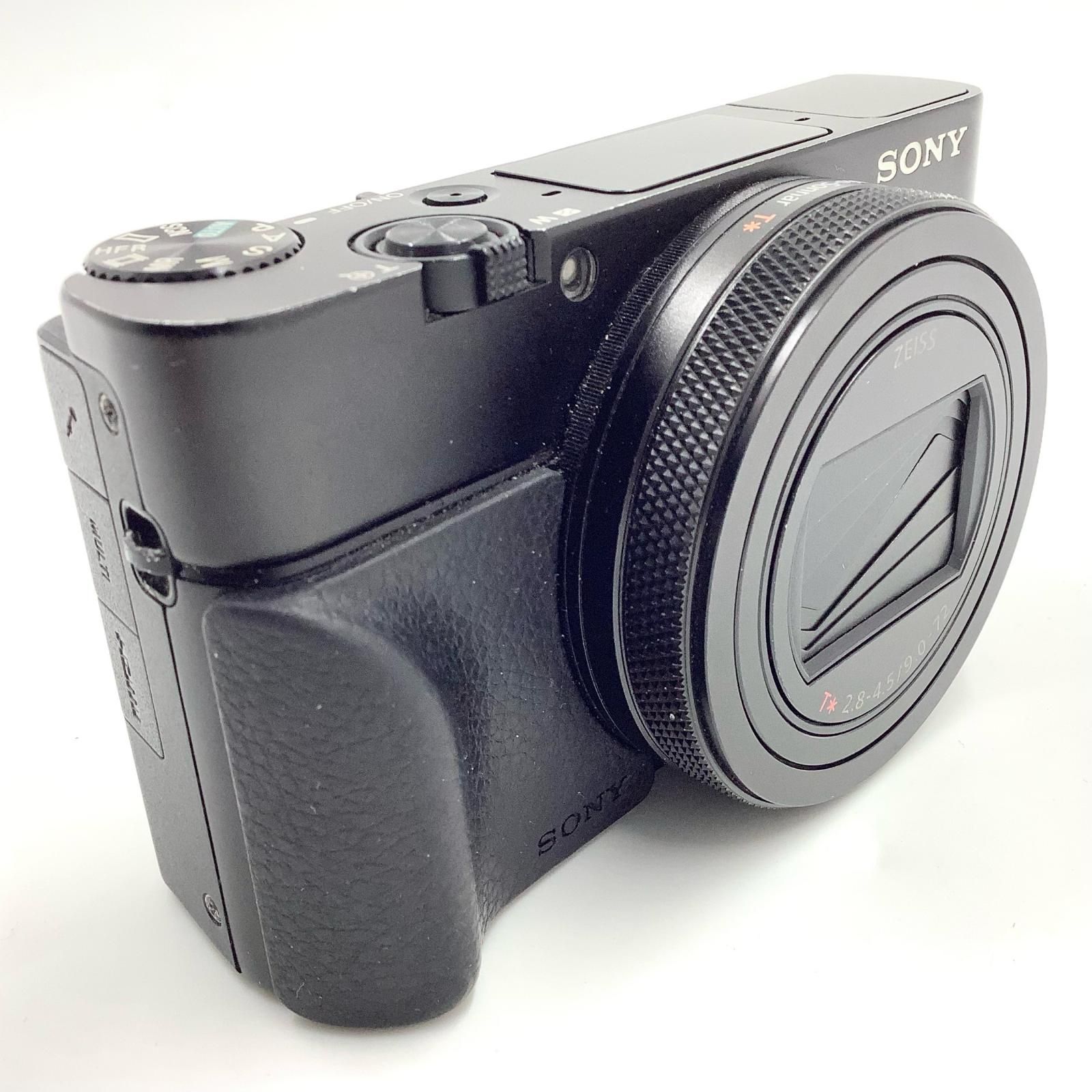 全額返金保証】【最速発送】Sony コンパクトデジタルカメラ