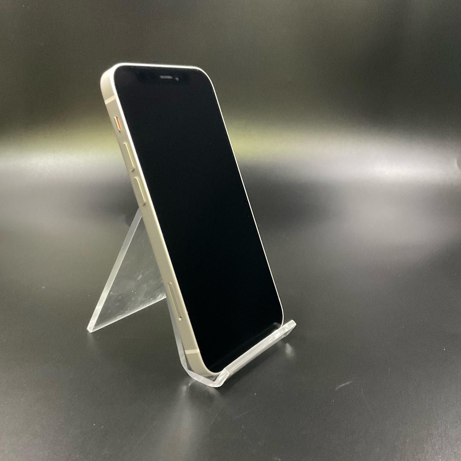 iPhone 12 mini 64 GB ホワイト docomo SIMフリー 白ロム 87