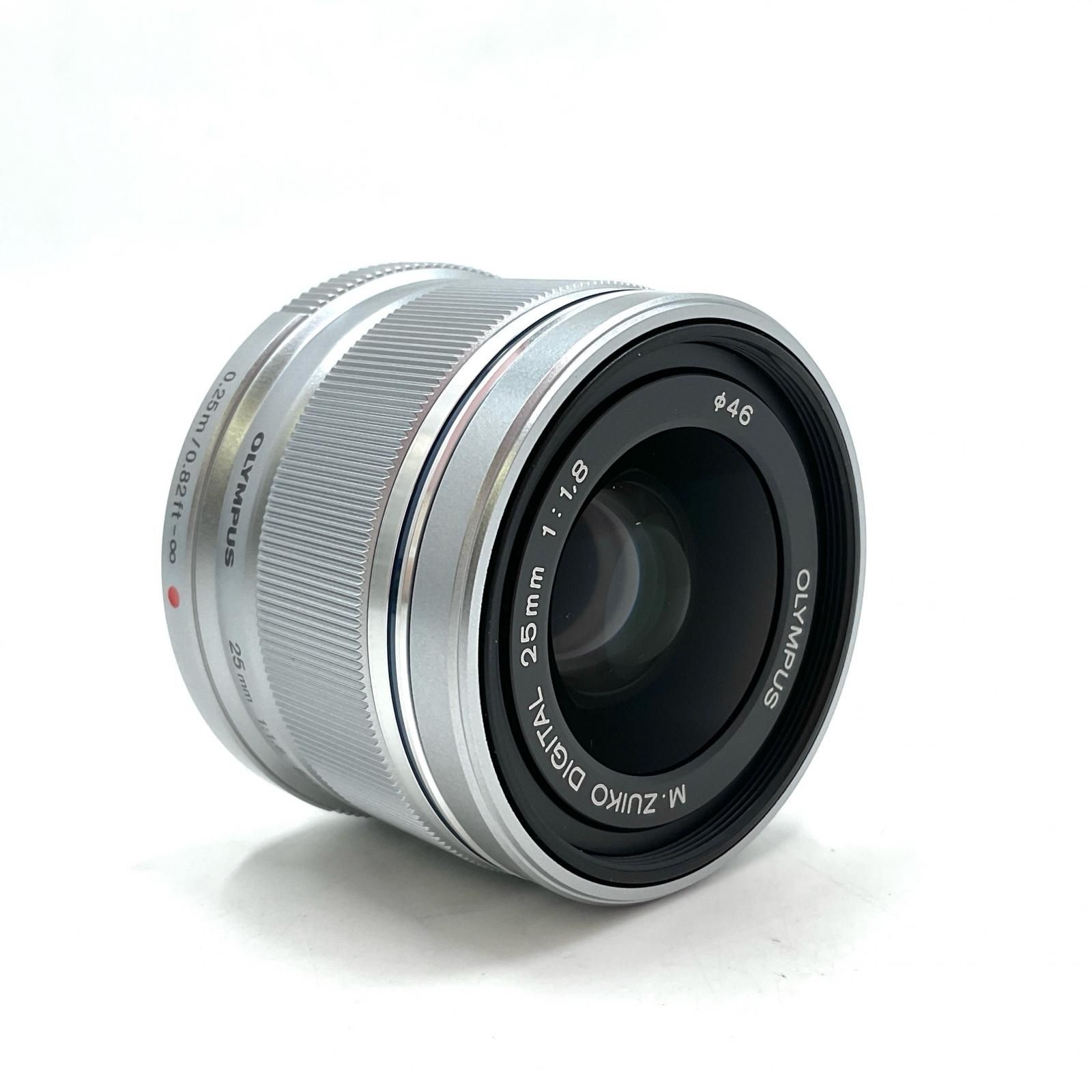 全額返金保証】【最速発送】OLYMPUS M.ZUIKO DIGITAL 25mm F1.8