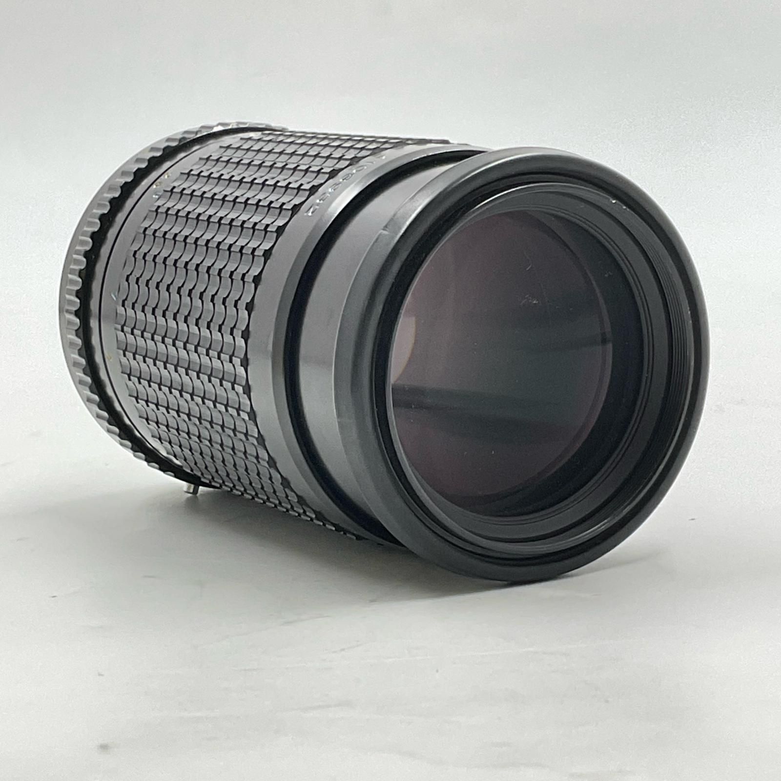 美品 SMC Pentax-A 645 200mm f4 返品保証 中判レンズ 全額返金保証】【最速発送】PENTAX SMC PENTAX-A 645 200mm F4 動作