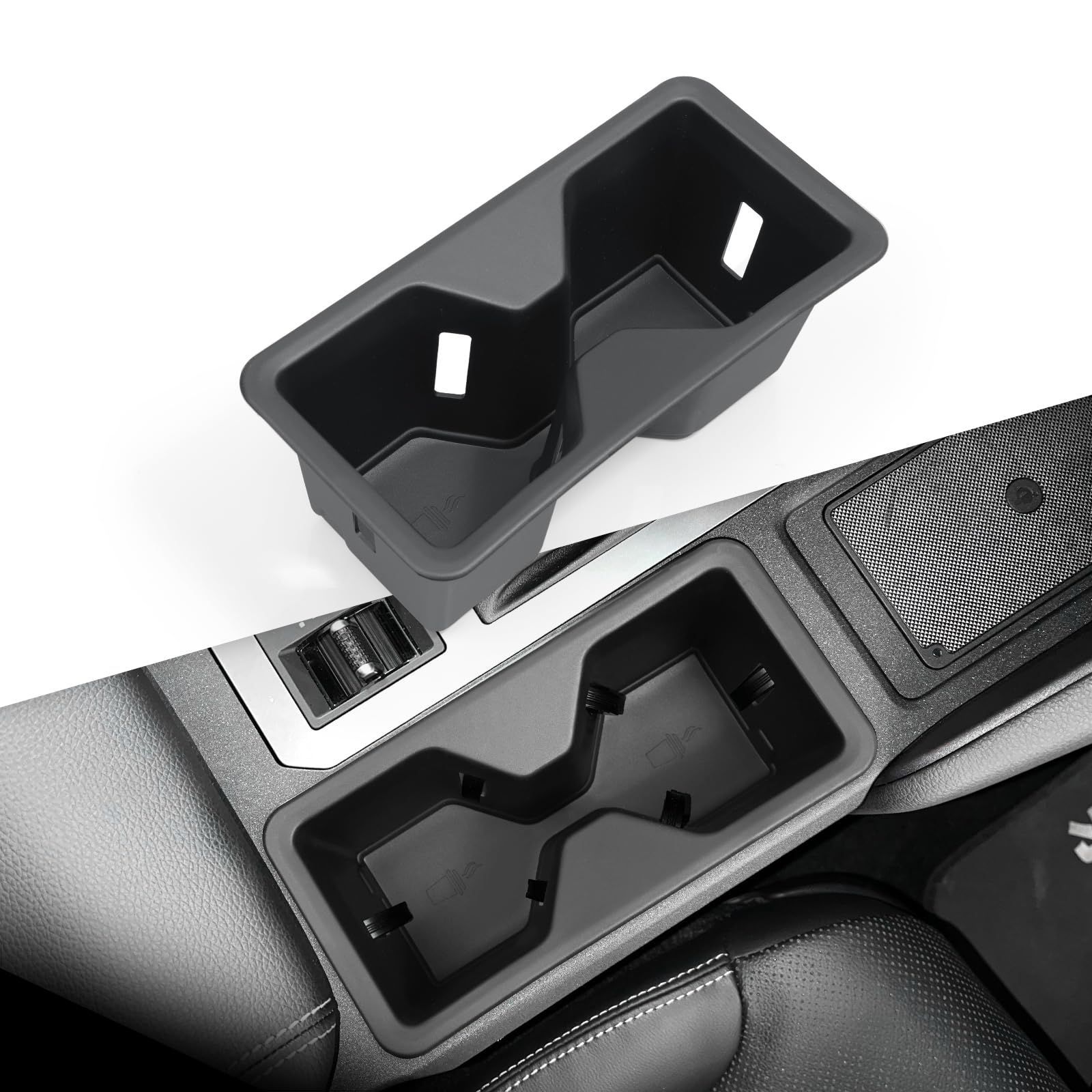 【新着商品】トヨタ ランドクルーザー プラド Prado 250系 専用 ドリンクホルダー センターコンソール カップホルダー 収納ボックス LAND CRUISER PRADO J250 2024年 カップカバー コンソールトレイ ラ