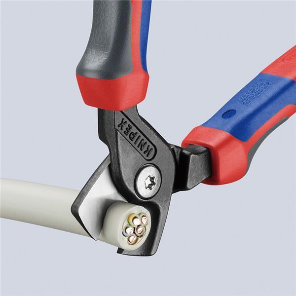 かなっぺ KNIPEX クリアランス クニペックス ケーブルカッター ステップカット
