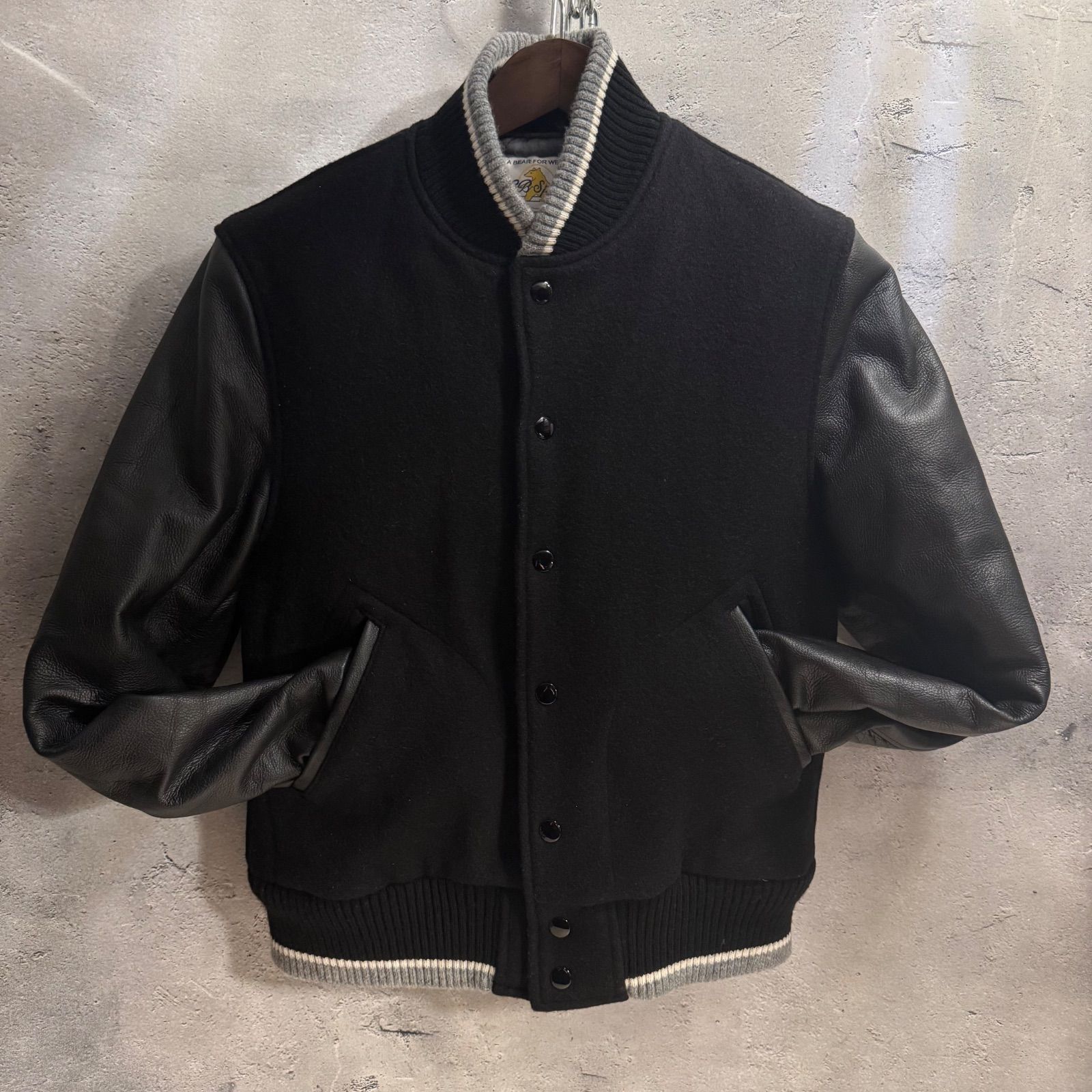 ✨GB Sport×STANDARD CALIFORNIA スタジャン M USA製 ゴールデンベアー