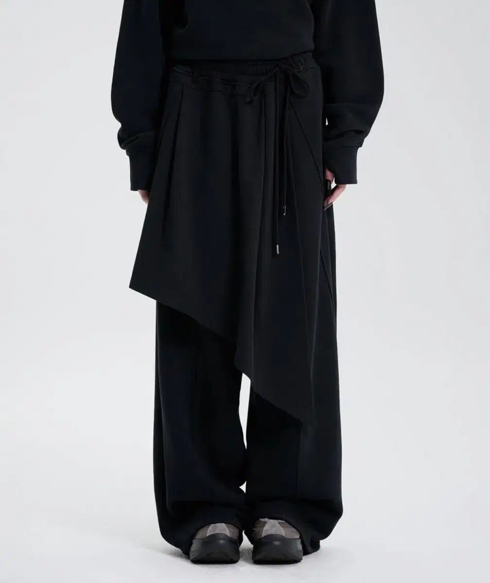 TREEMINGBIRD レイヤード ラブ スウェット パンツ