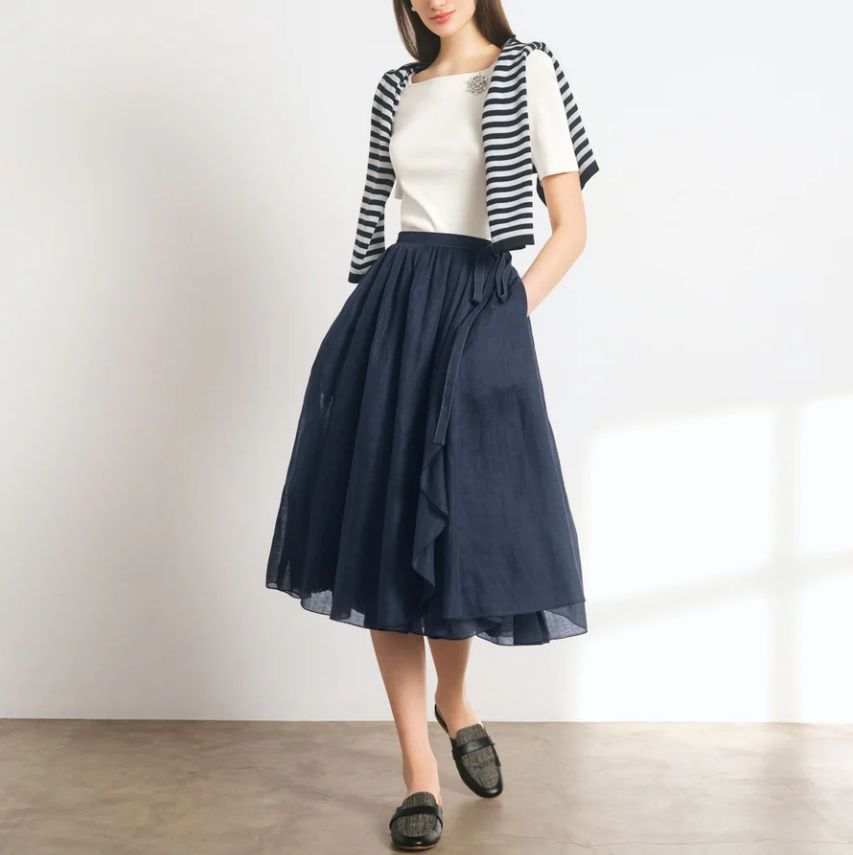 未使用に近いFOXEY/フォクシー37943 Knit Top 