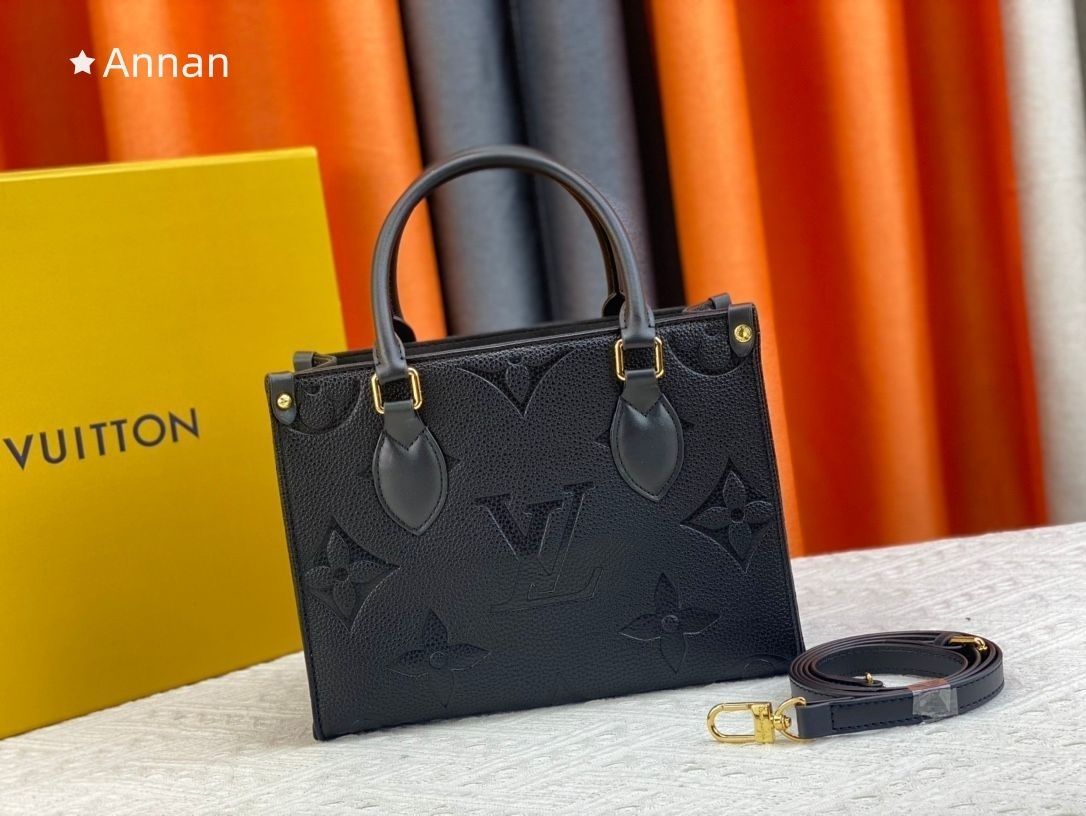 LOUIS VUITTON ルイヴィトン ハンドバッグ M 45653 オンザゴーPM 2 WAY アンプラント レディース