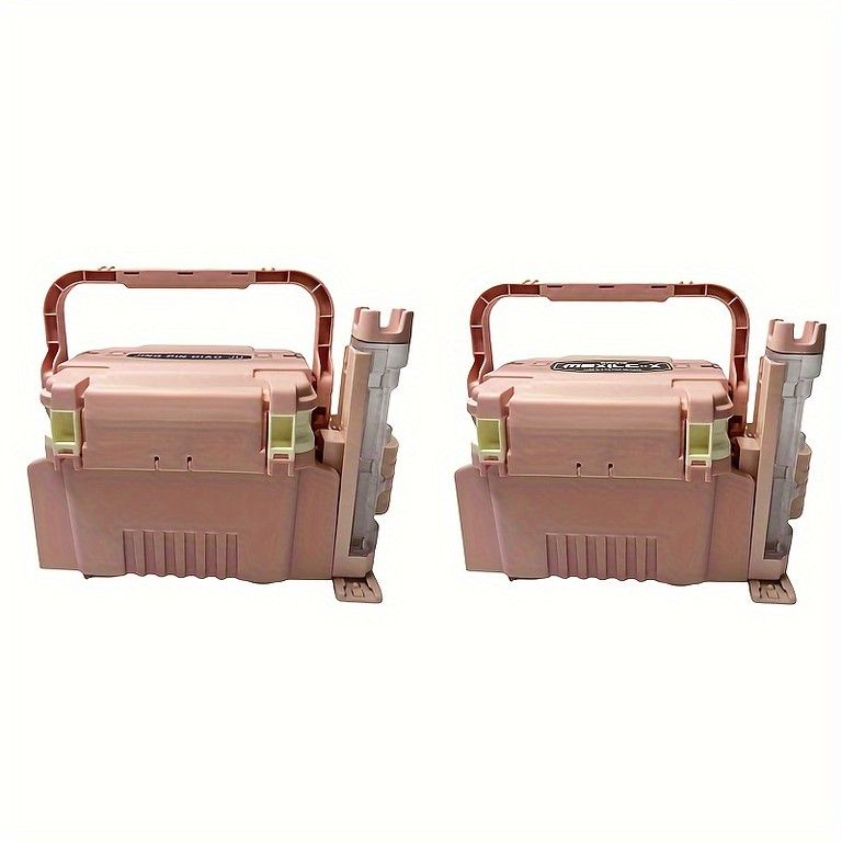 ロッドホルダー＆カップホルダー付】多機能 フィッシングタックル