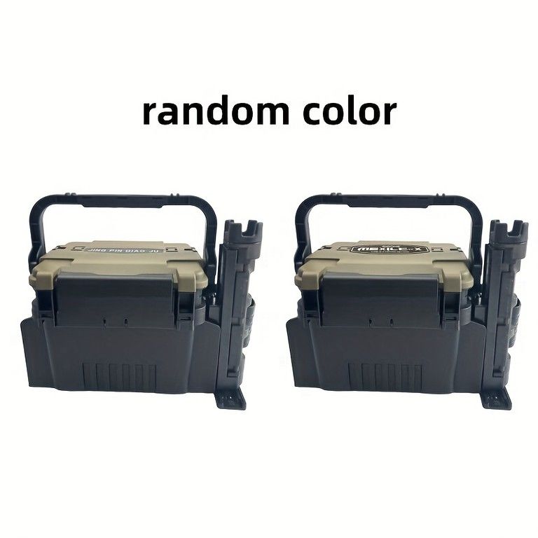 ロッドホルダー＆カップホルダー付】多機能 フィッシングタックル