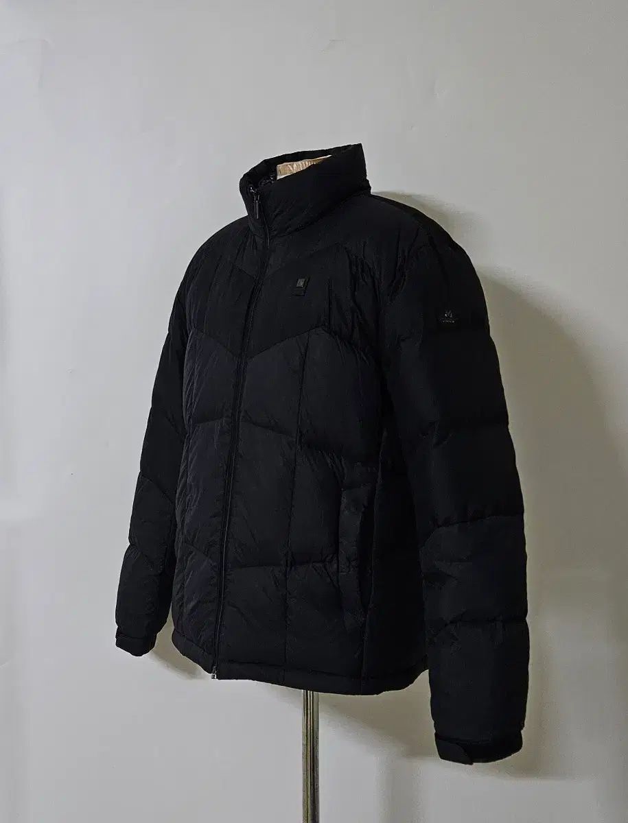 110 ミレー ゴルフ ブラック グースダウン ダウンジャケット