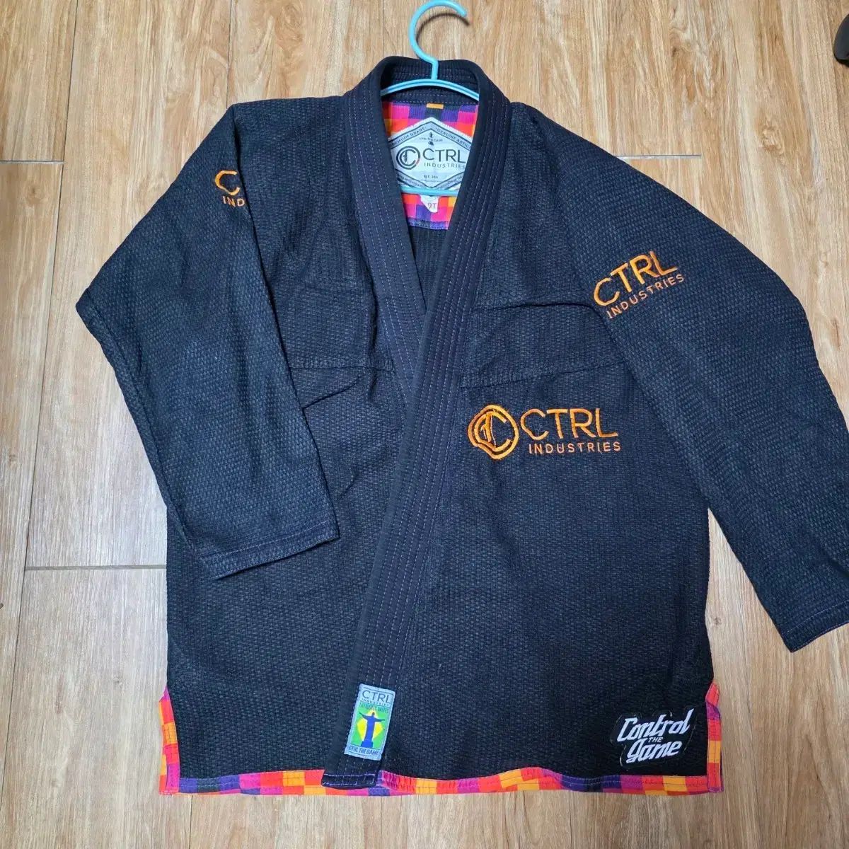 コントロール 柔術 Jiu-Jitsu 柔道着